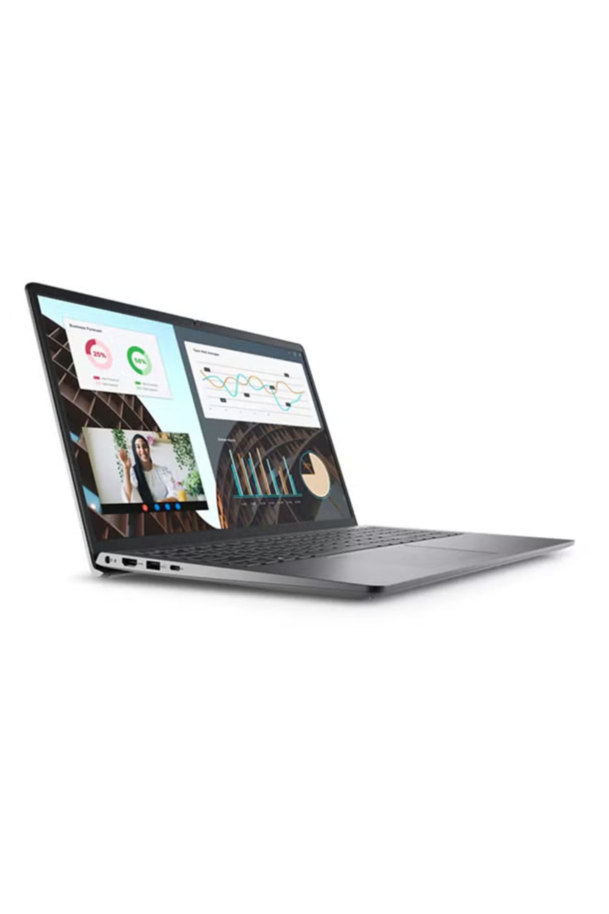 Dell-Vostro 3530 Laptop With 15.6 Inch FHD Display, Core i7-1355U Processor, 16GB RAM DDR4 /512GB 3