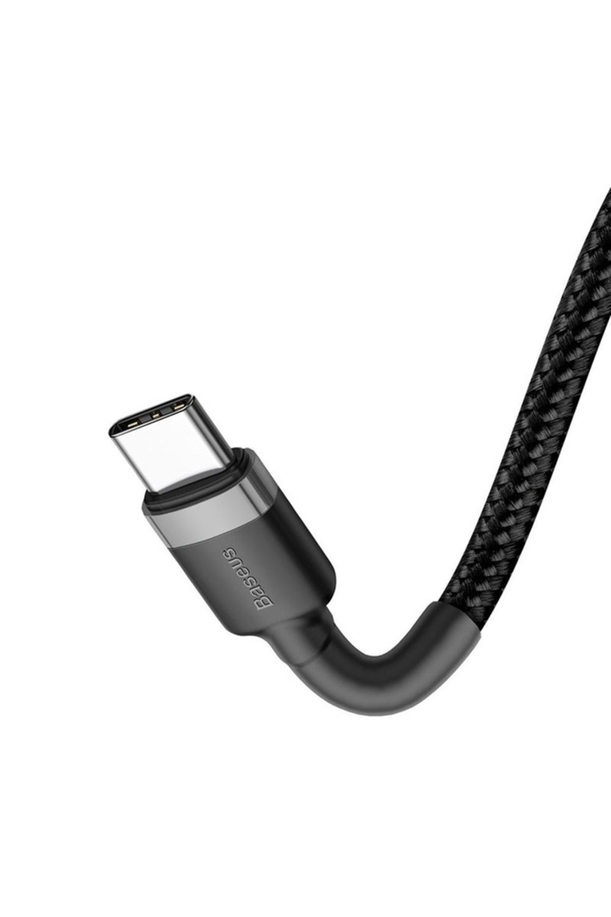Baseus-Cablu de alimentare de date de la tip C la tip C 480Mbps, GEAR Turbo, PD2.0, 60W, 3A, 1m, V49, Alumix, Deep Dark 3