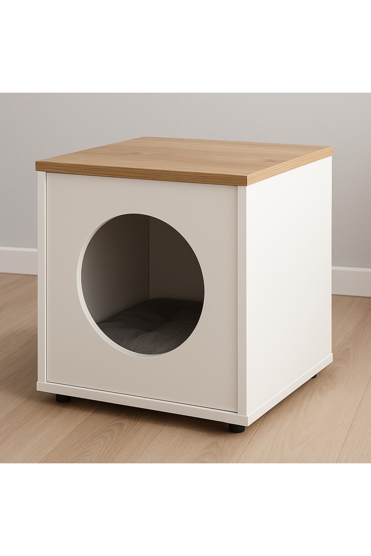 xhomedekor Kedi Evi 40x40x40