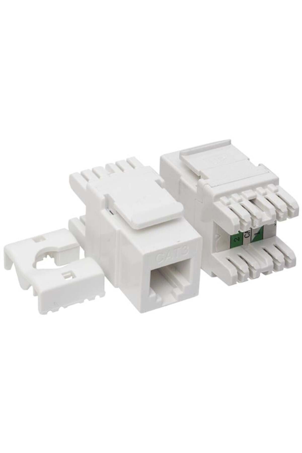 NARUE Rj 45 Cat3 Şase 180 Derece Keystone Jack