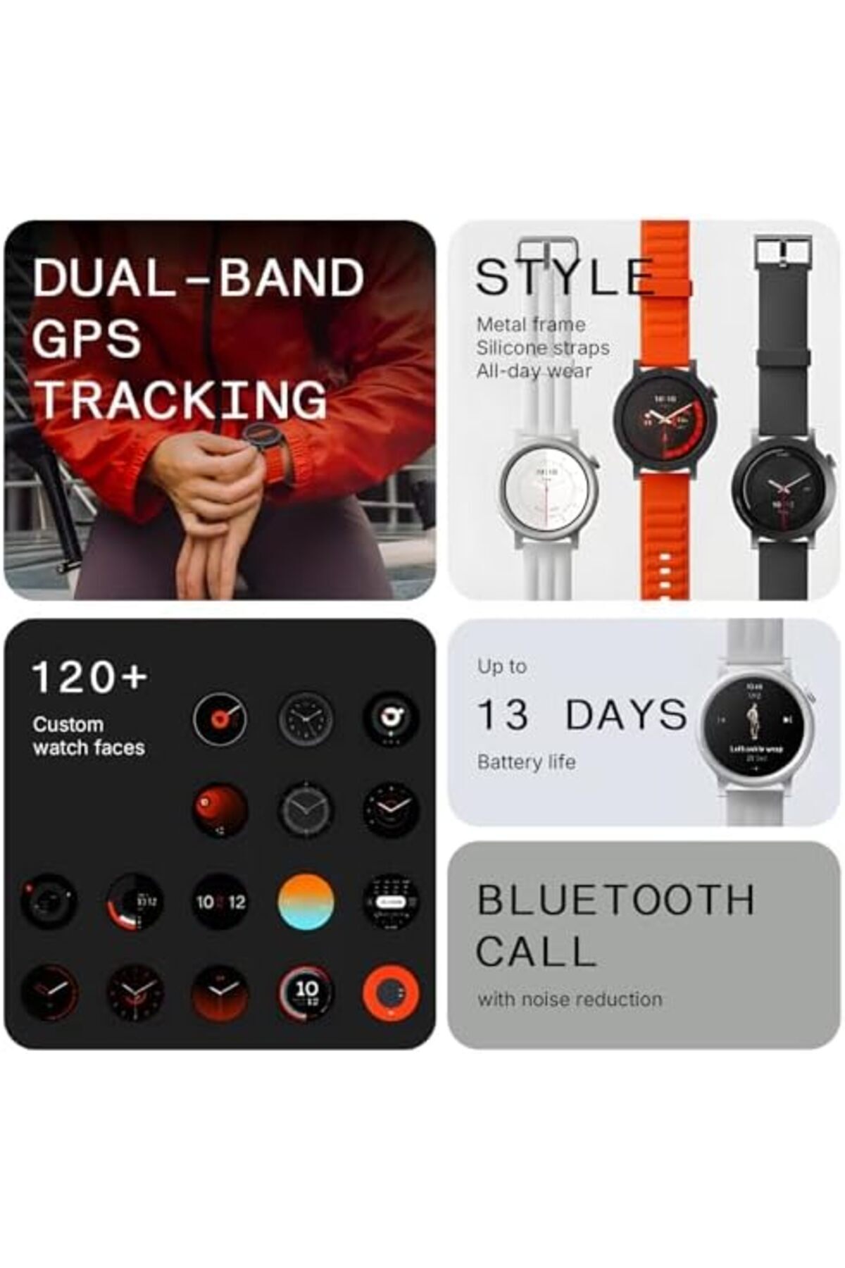 cmf by NOTHING-CMF Watch 3 Pro Dark Grey 3