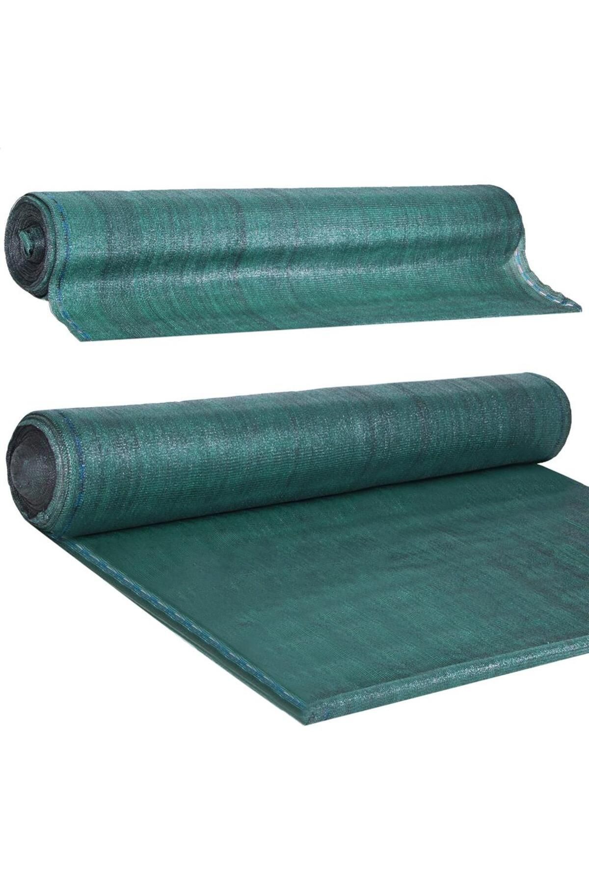 SERSIMO-Shade and privacy net for fence, 1.2m width, 25m length, 140g density, green 4