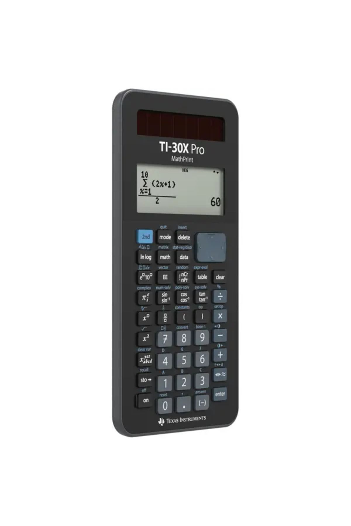 TEXAS-INSTRUMENTS-Calculator stiintific avansat Texas Instruments TI-30X PRO MathPrint, afisaj MultiView™ cu 4 linii 2