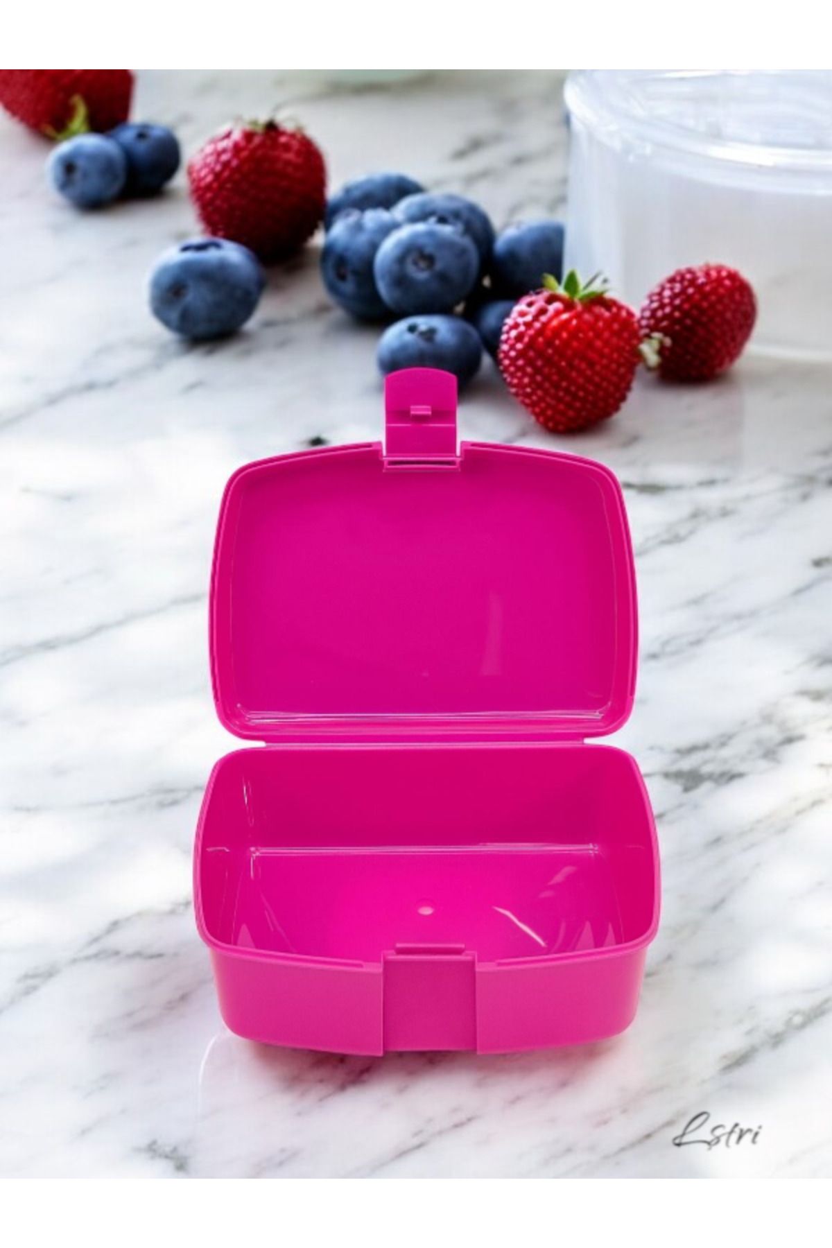 lstri-Set of 2 Princess Lunch Box - Lunch Box Water Bottle Flask 3