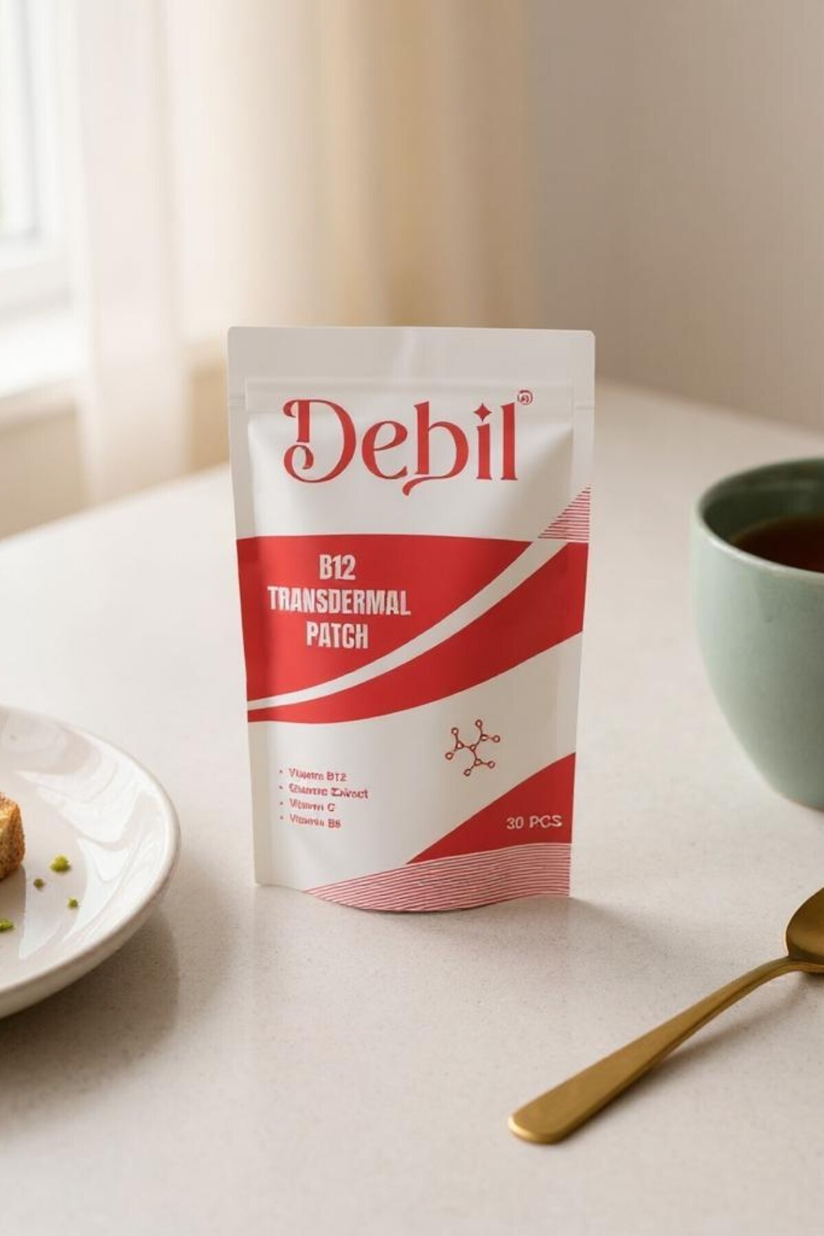 Debil B12 TRANSDERMAL BANDI – 30’lu Paket