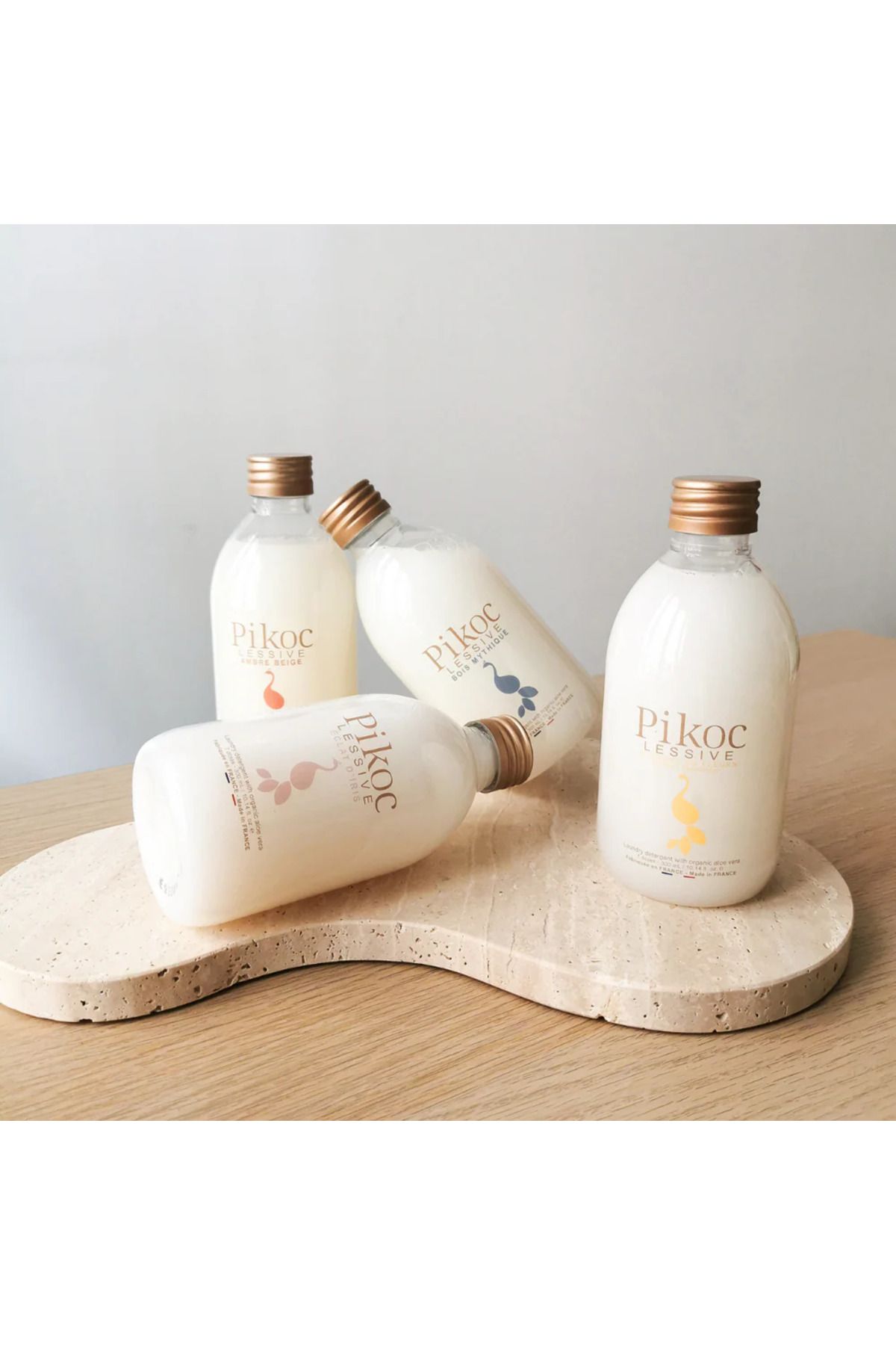 pikocu-Universal laundry detergent set, Pikoc, Discovery Set, 4 x 300 ml 2