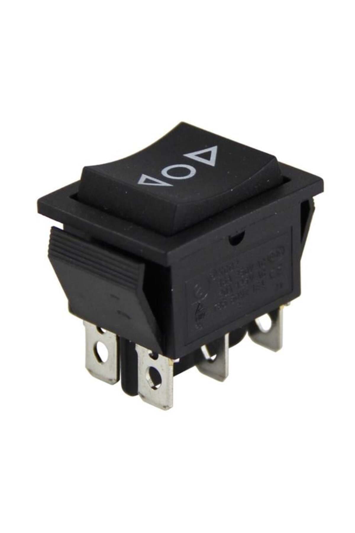 NARUE Powermaster Ic-111 Geniş Işıksız Basmalı 2 Kademeli Anahtar Yukarı-Aşağı Ok Simgeli Yaylı