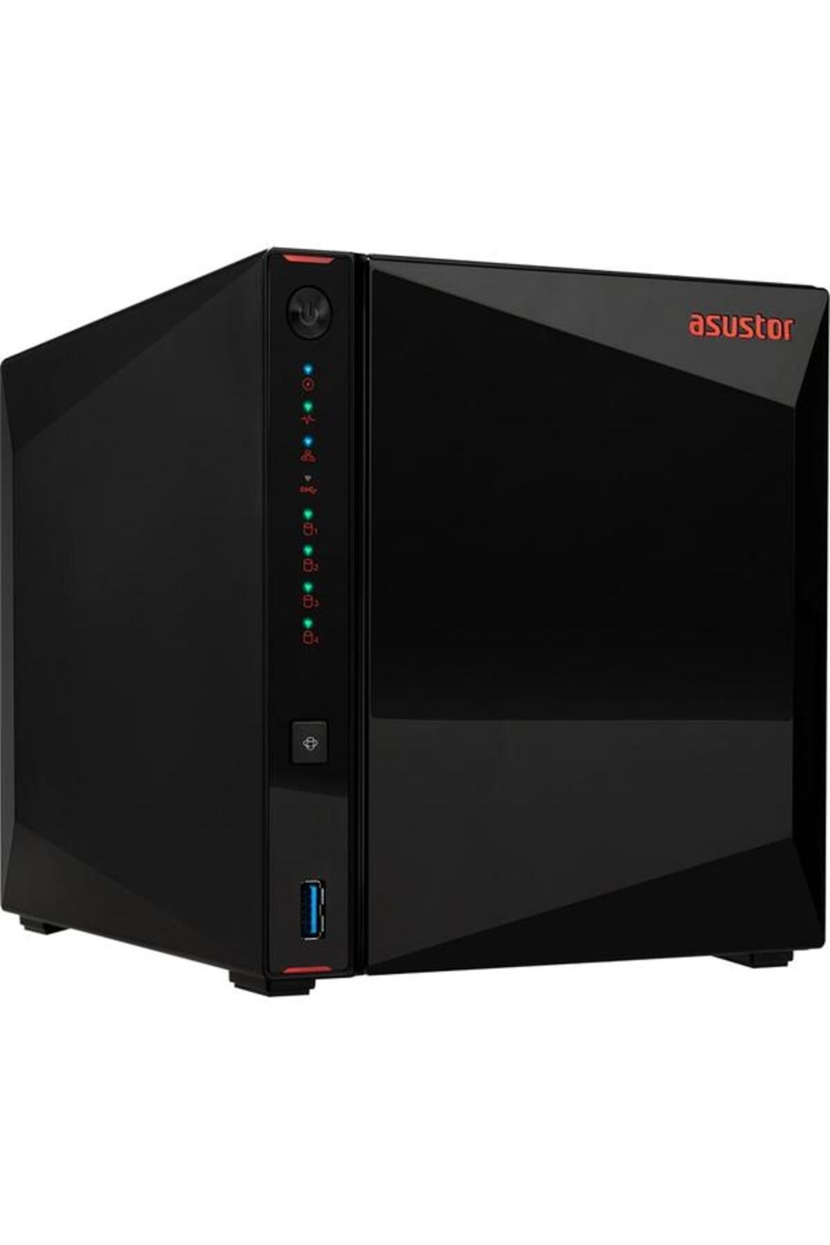 Asustor-Network Attached Storage (AS5304T), Nimbustor 4, 2.5G 4 Bay NAS 1