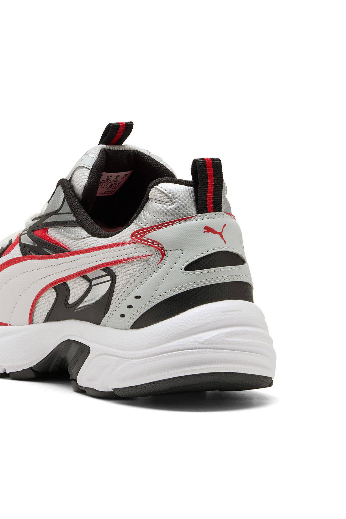 Puma Milenio Tech Unisex Gri Sneaker Ayakkabı 40262305 görsel 4