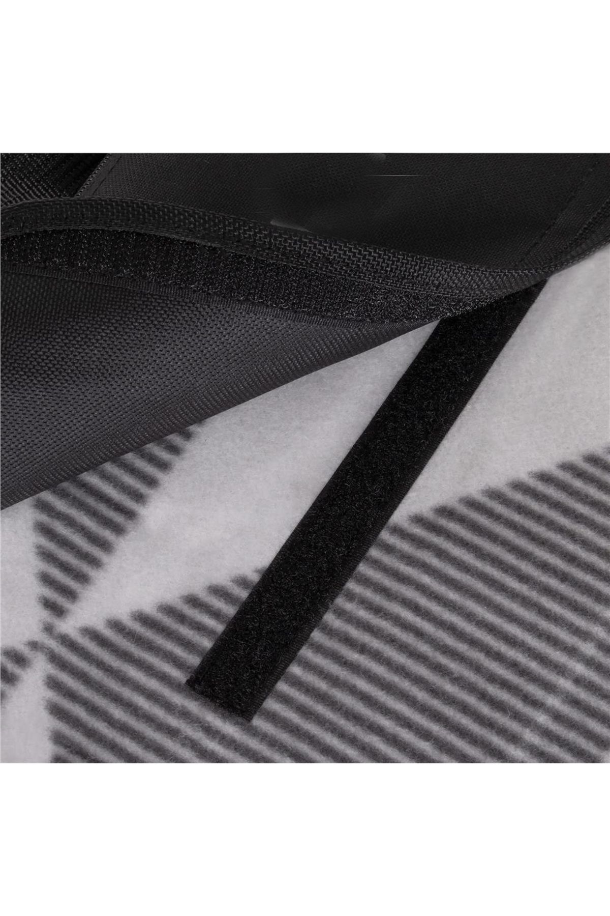 SERSIMO-Picnic or beach blanket, with insulating foil and handle, 180x220cm, gray 5