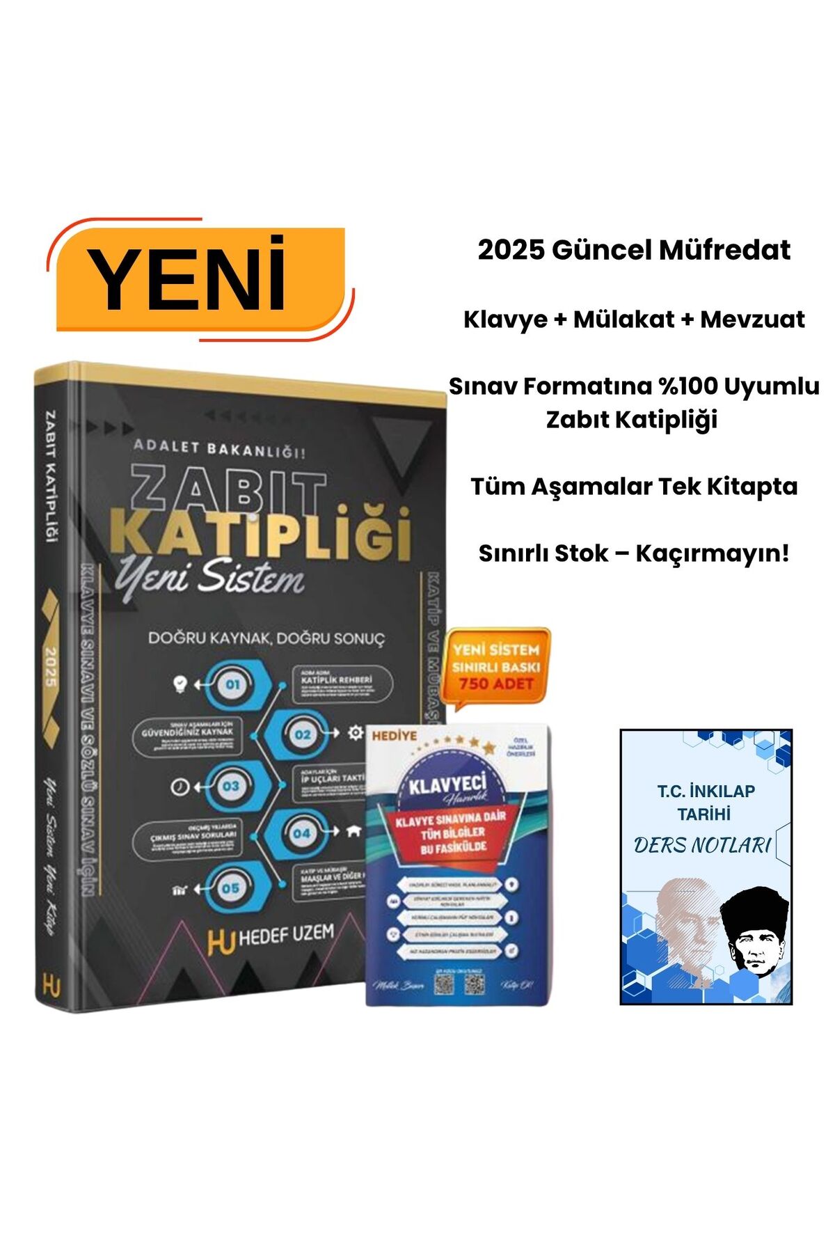Liyakat Yayınları 2026 Zabıt Katipliği Hazırlık Kitabı | Adalet