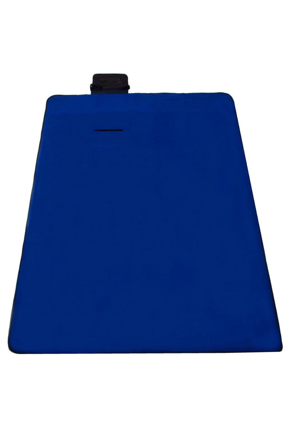 SERSIMO-Picnic or beach blanket, with insulating foil and handle, 200x200cm, cobalt blue 10