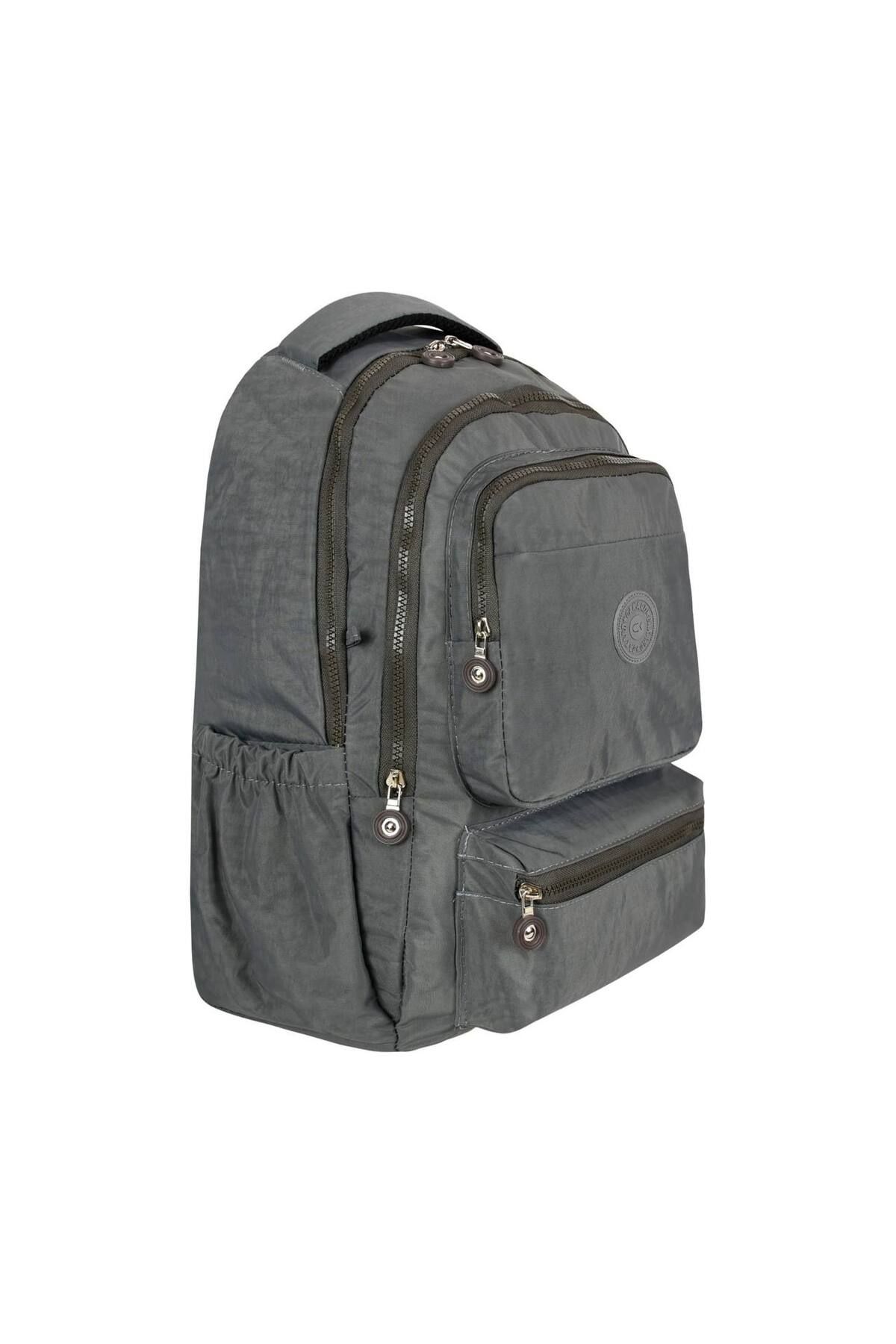 change time-School Bag Multi-Compartment Durable Quality for Middle and High School Classes Width:30Cmlength:45Cm Width:20Cm 2