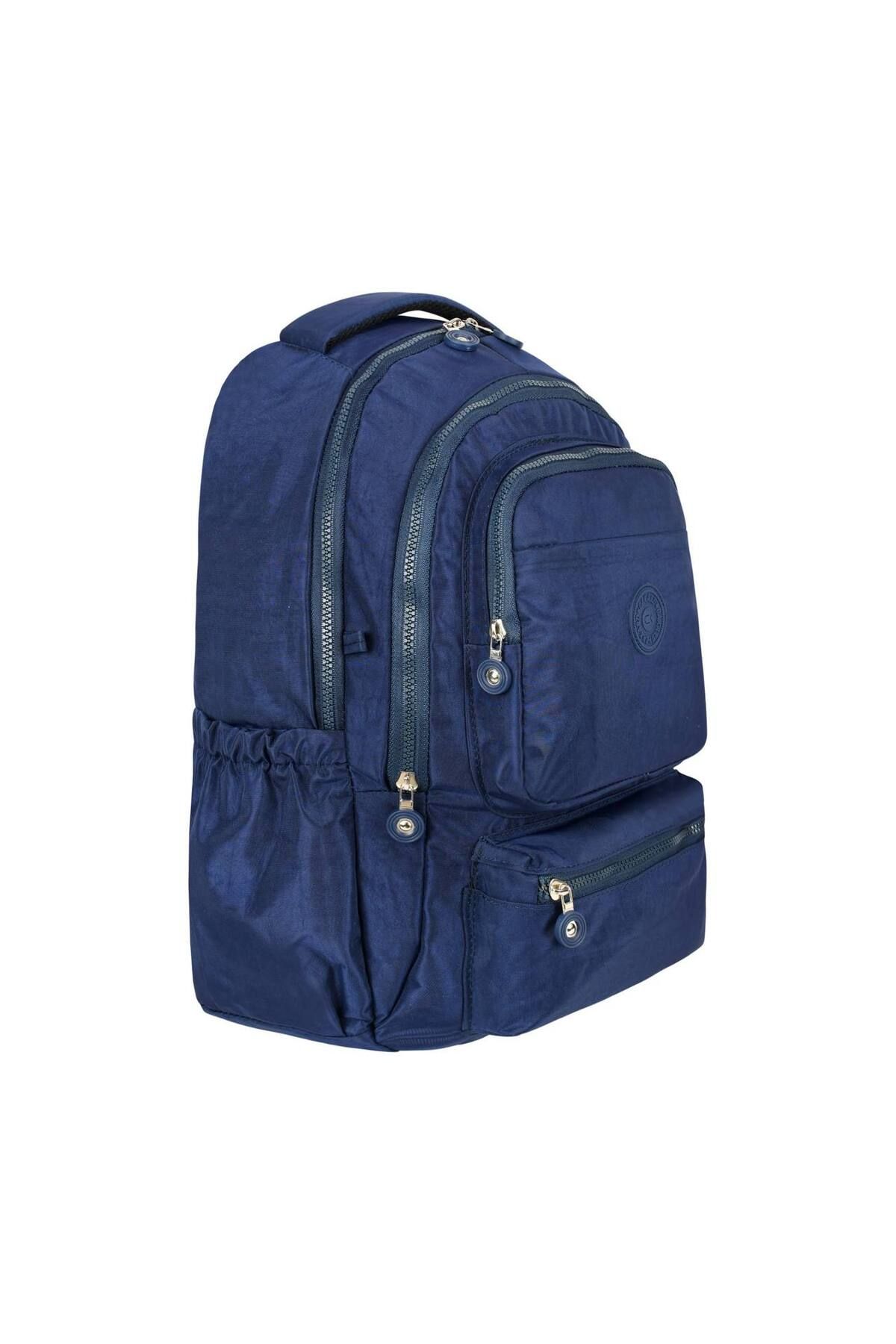 change time-School Bag Multi-Compartment Durable Quality for Middle and High School Classes Width:30Cmlength:45Cm Width:20Cm 3