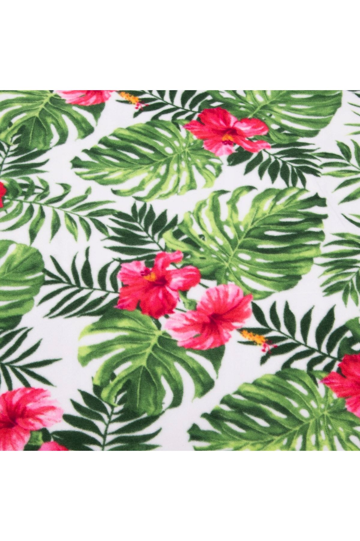 SERSIMO-Picnic or beach blanket, with insulating foil and handle, 200x200cm, floral 5