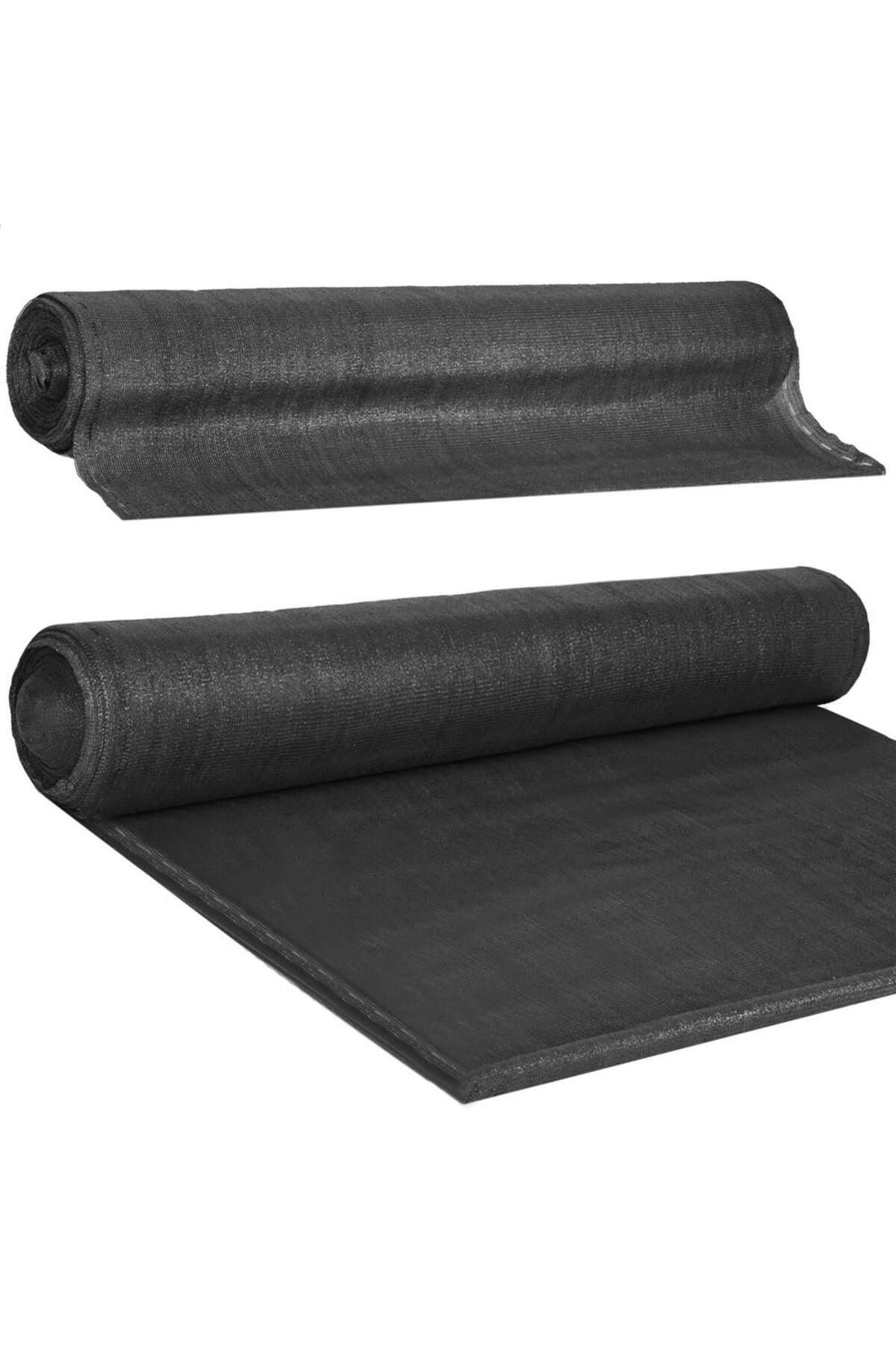SERSIMO-Shade and privacy net for fence, 1.5m width, 25m length, 185g density, gray 7