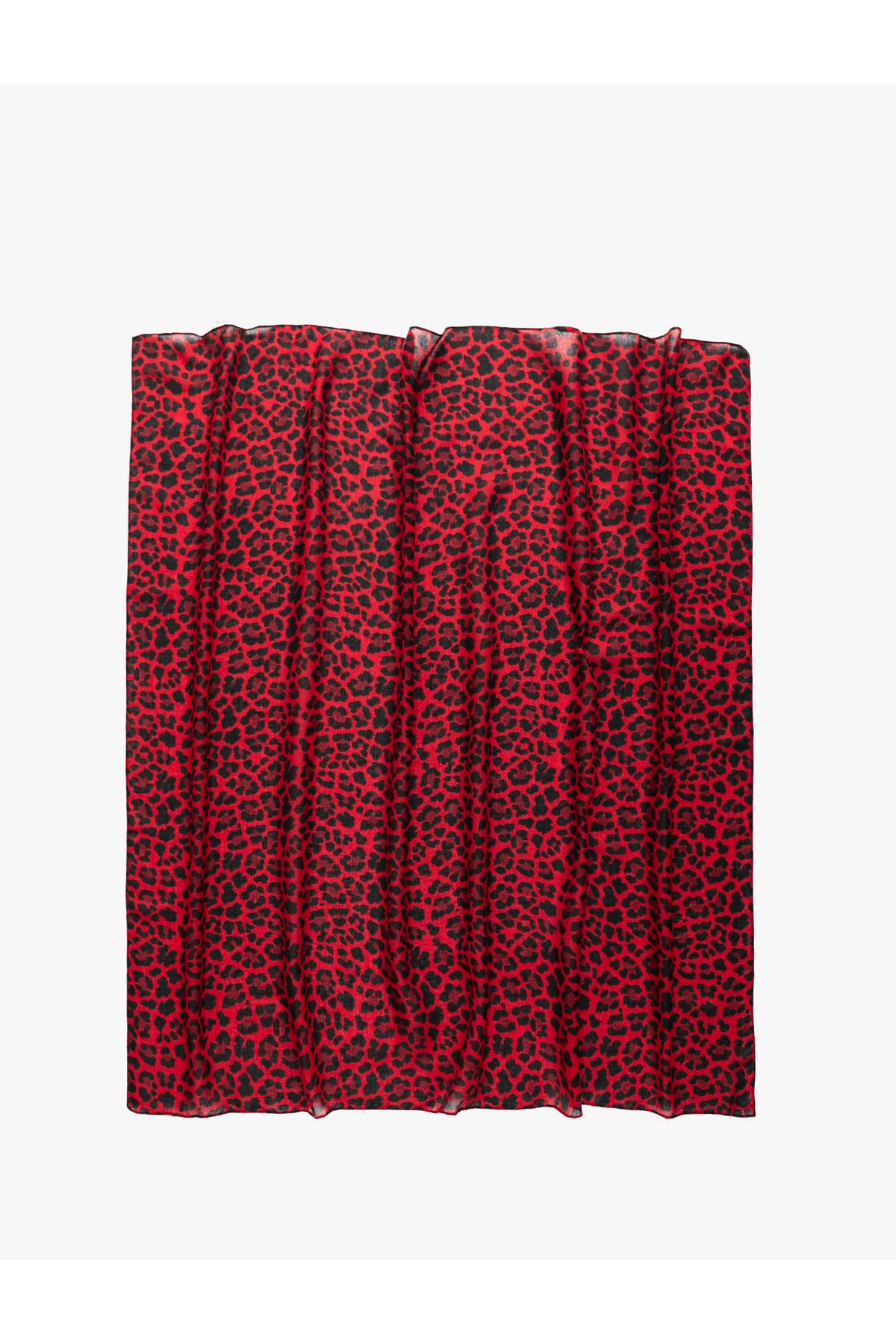 Koton-Leopard Square Shawl 2