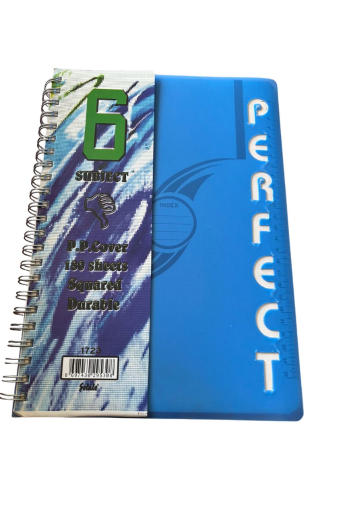 Şelale-Selale School Notebook .180 Leaf Plas.Kp.Spi. 6 Separation 1