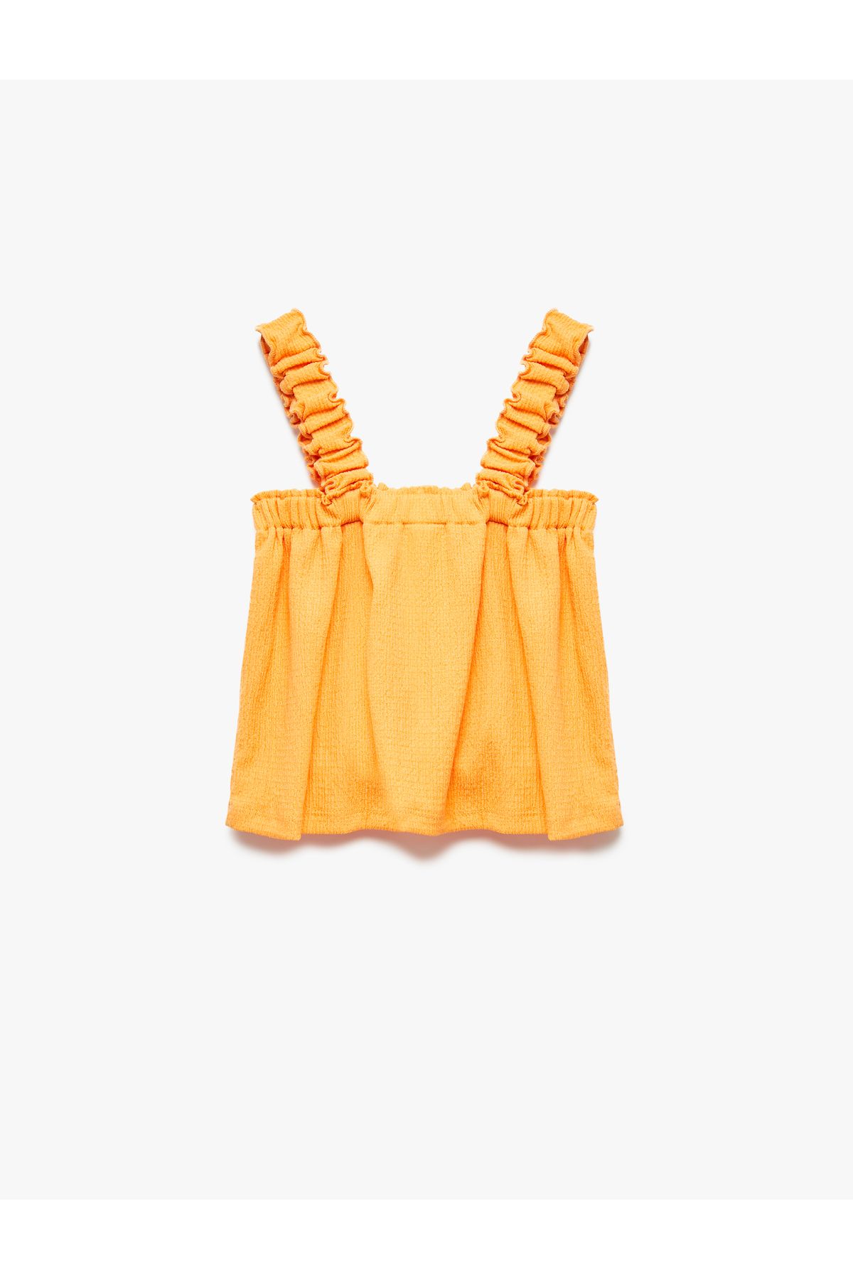 Koton-Textured Drawstring Detailed Strap Undershirt 2
