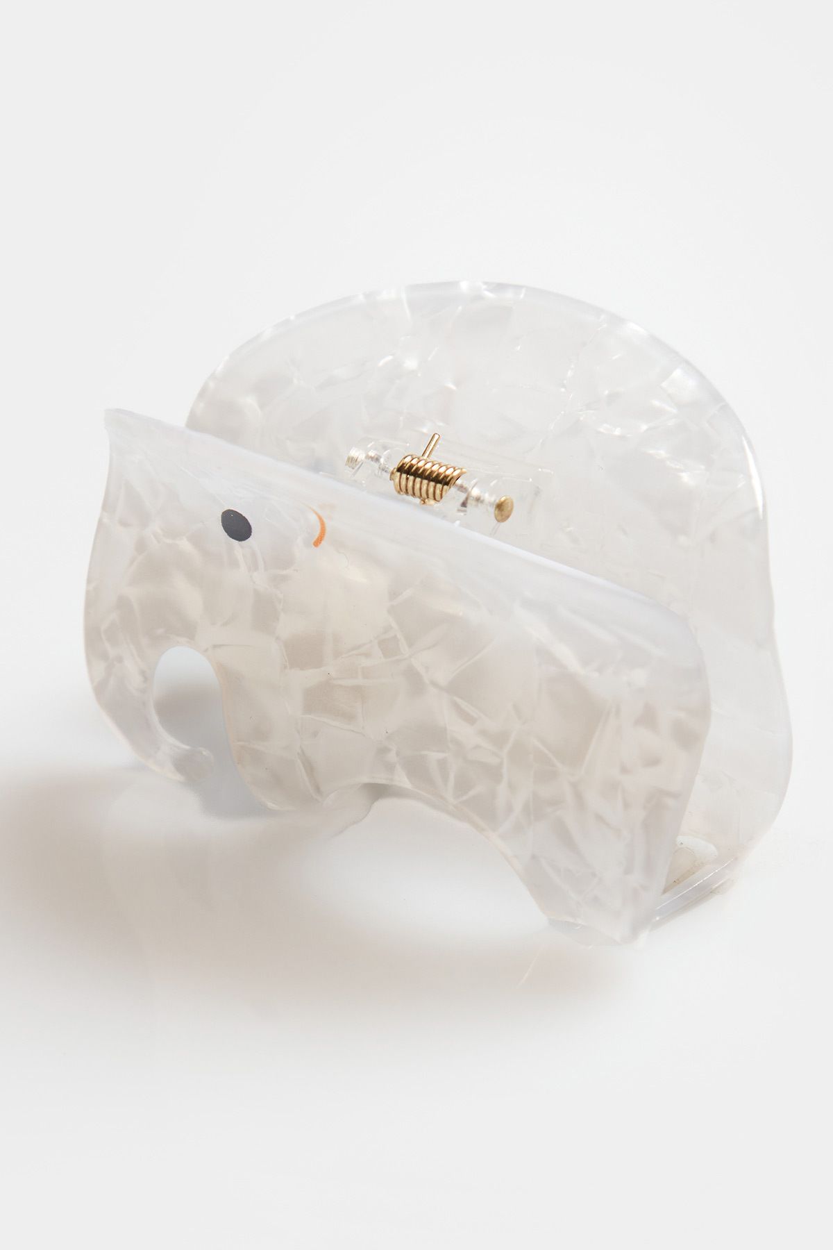 Fulla Moda-Bone Peg Buckle with Elephant Figure 3