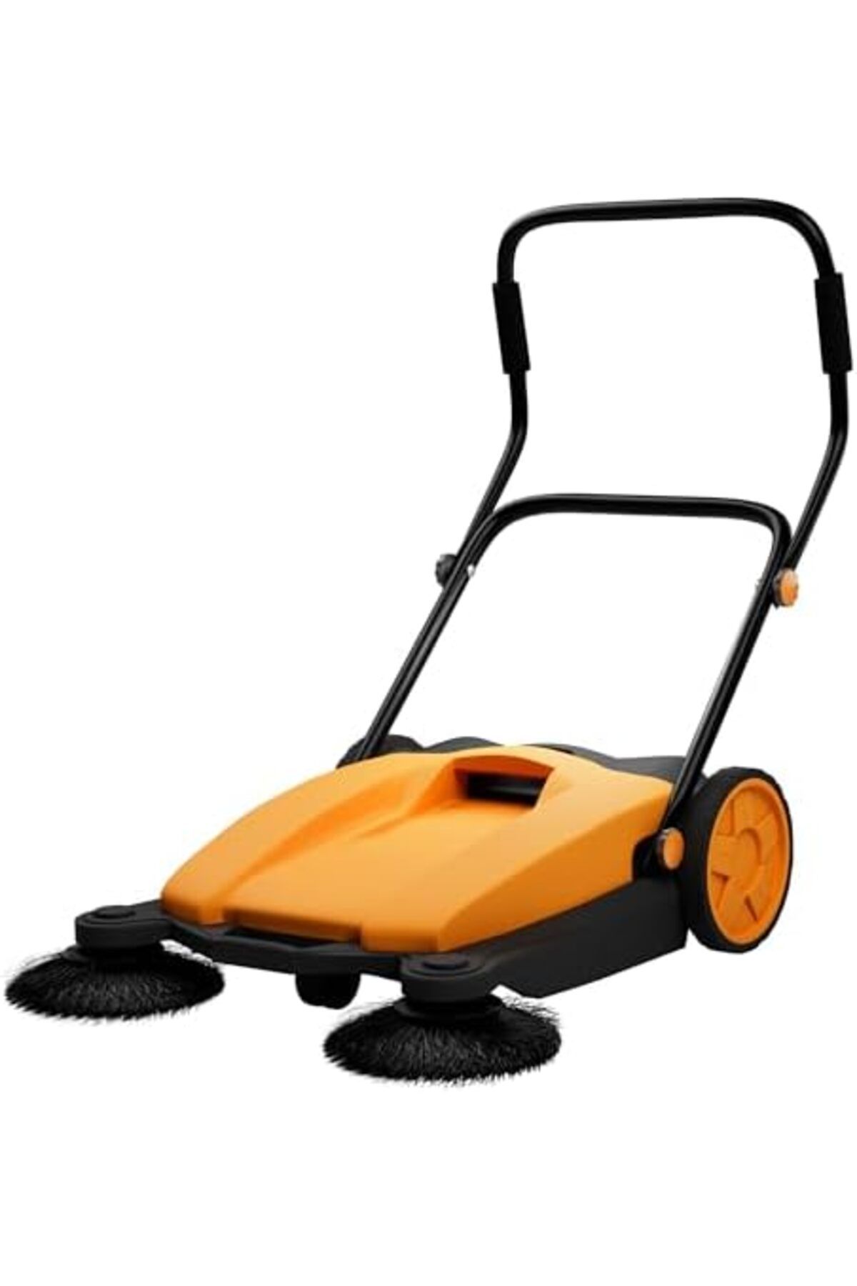 Egardenkart-, Walk-Behind Outdoor Hand Push Sweeper - 2.66 Gallon Capacity, 27.5" Sweeping width, Swe 2