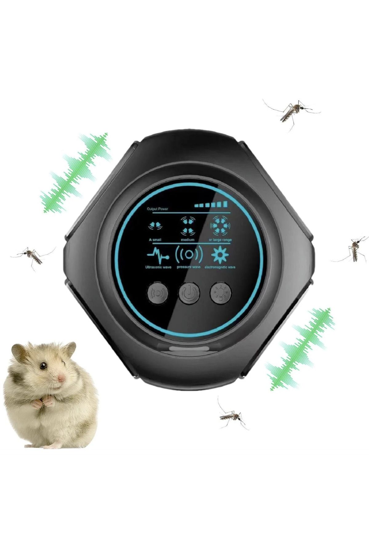 N2L Store-Professional Ultrasonic Device, N2L Store®, Anti-Rodent and Insect, 320 MP Coverage, 4 Speakers 7