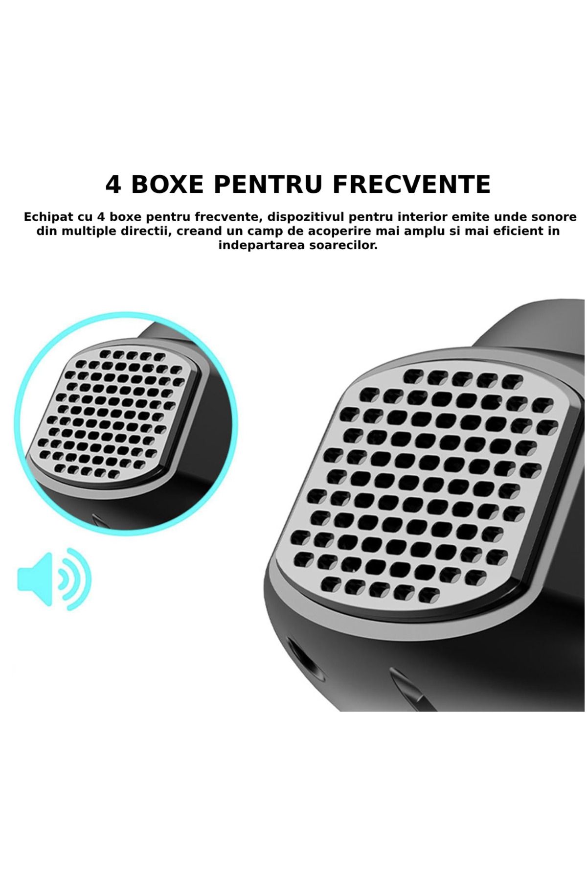 N2L Store-Professional Ultrasonic Device, N2L Store®, Anti-Rodent and Insect, 320 MP Coverage, 4 Speakers 6