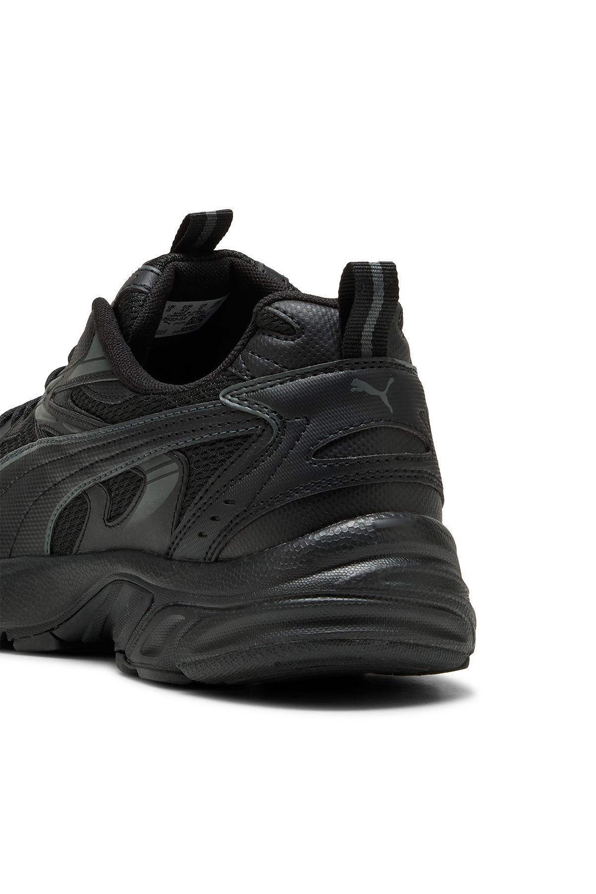 Puma Milenio Tech Unisex Siyah Sneaker Ayakkabı 40262302 görsel 4
