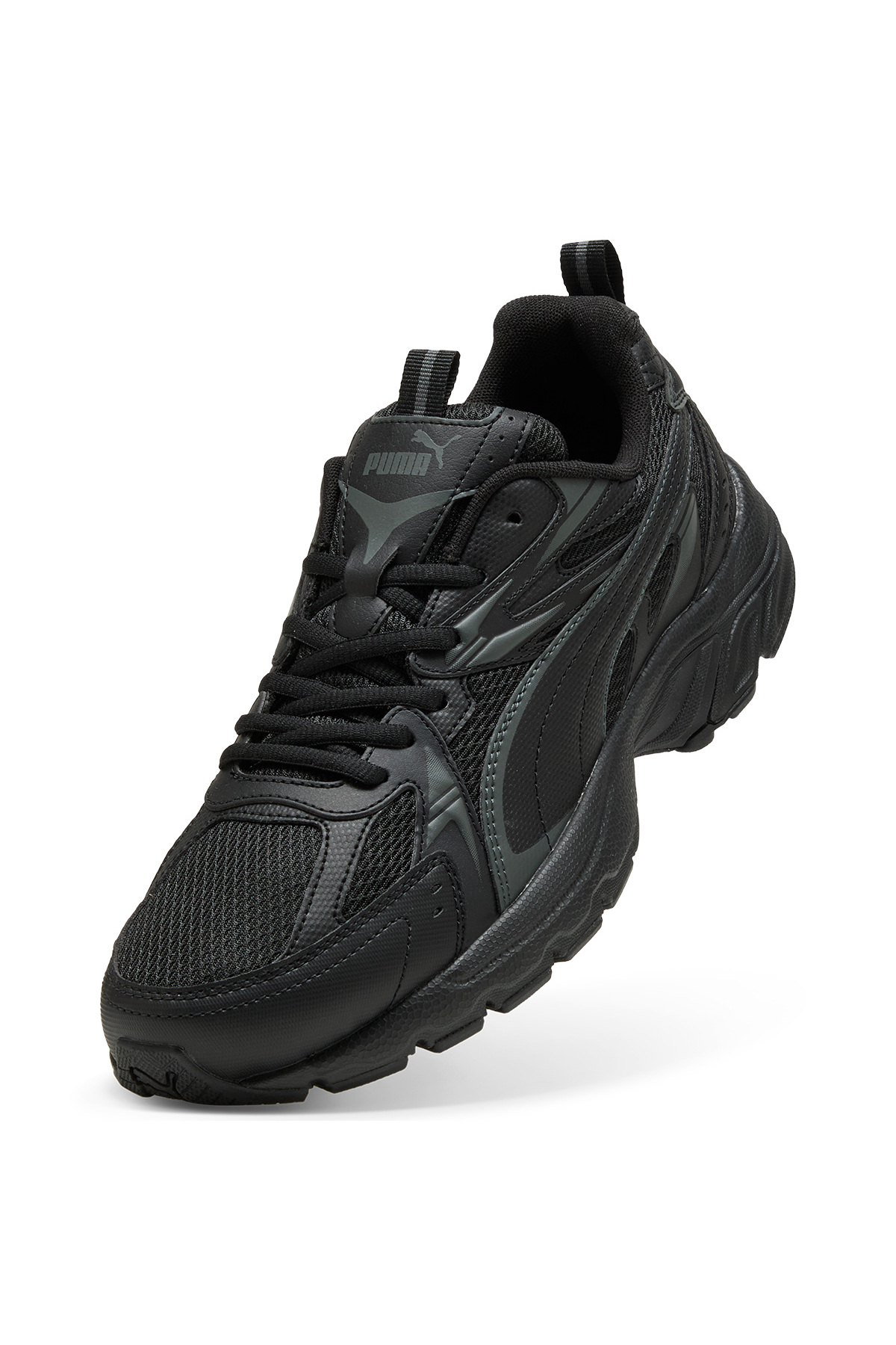 Puma Milenio Tech Unisex Siyah Sneaker Ayakkabı 40262302 görsel 5