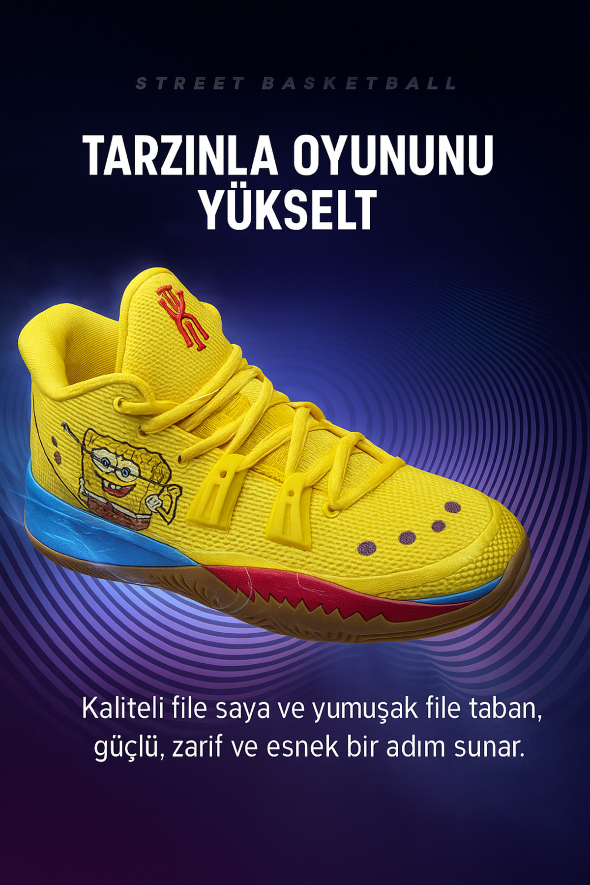Leipae Unisex Basketbol Ayakkabısı görsel 6