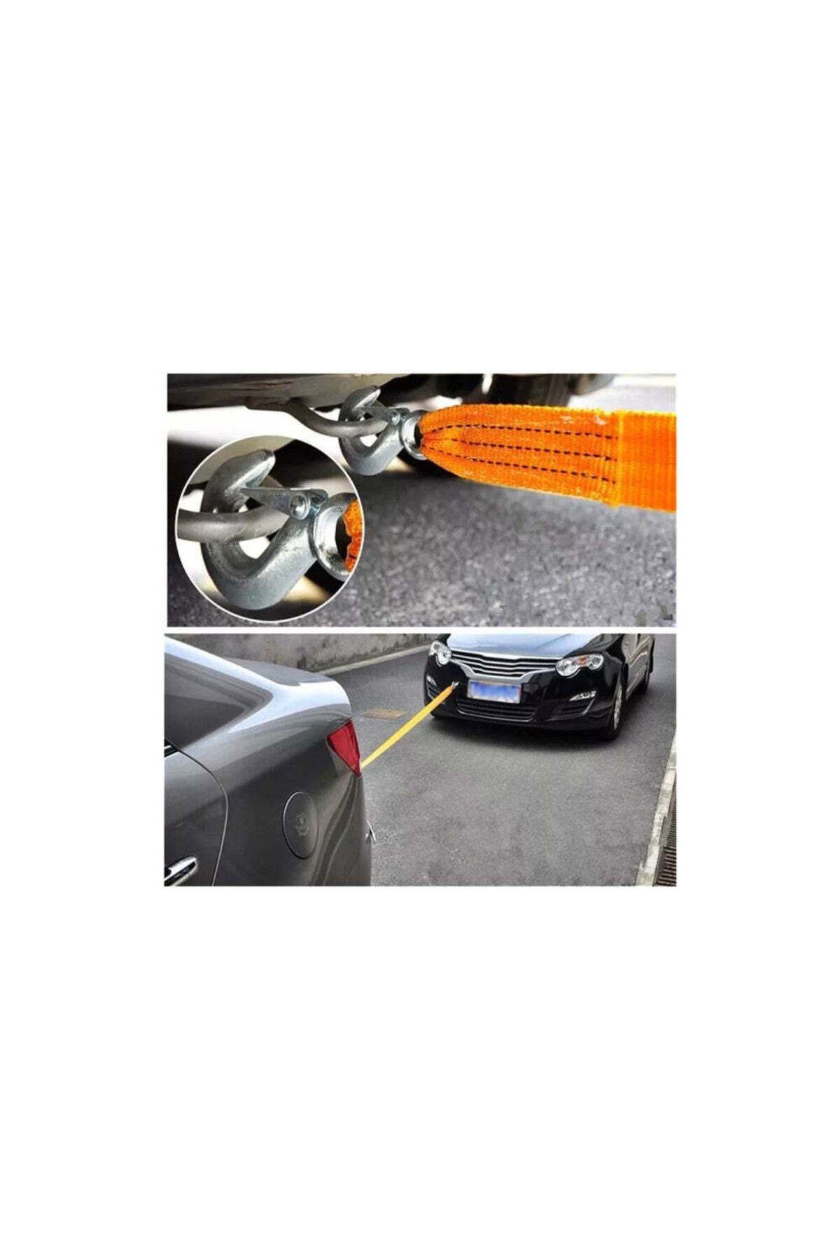 AutoZet-Professional towing/towing strap 4.5m 4.5 Tons, width 5cm 3