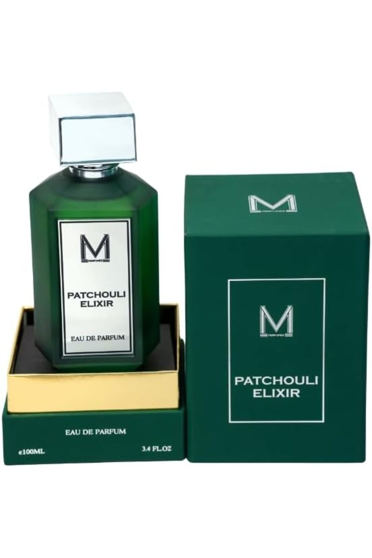 VM PERFUMES-Patchouli Elixir Eau de Parfum 100ml – Oriental Woody Unisex Fragrance with Geranium, Lavender, Pa 2