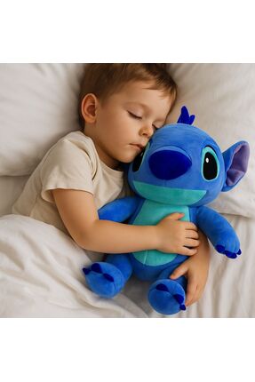 NUNU STİTCH PELUŞ-60CM-SEVİMLİ CANAVAR-UYKU ARKADAŞI