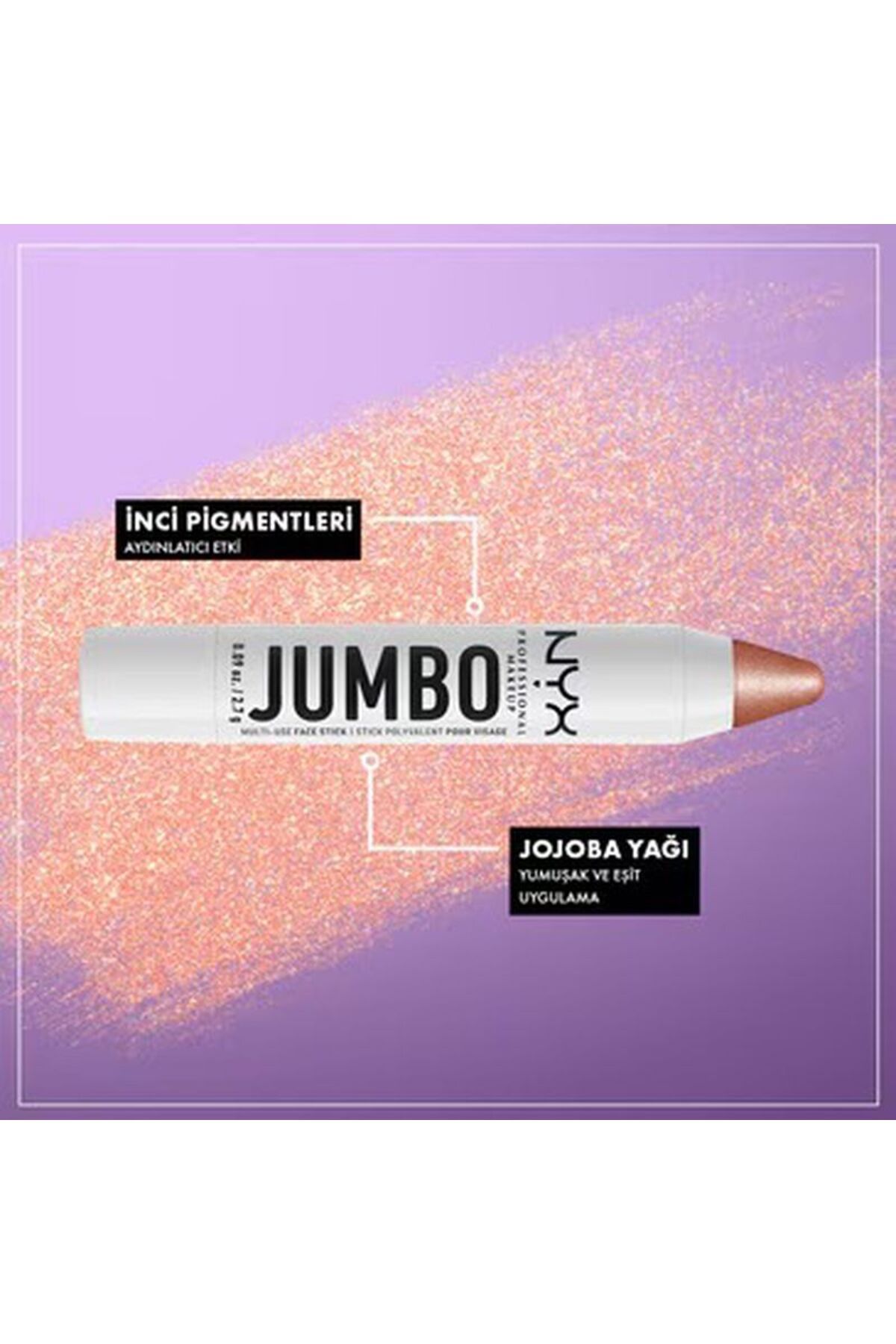 NYX-Jumbo Face Stick Multi-Purpose Stick Brightening Vanilla Ice Cream 02 3