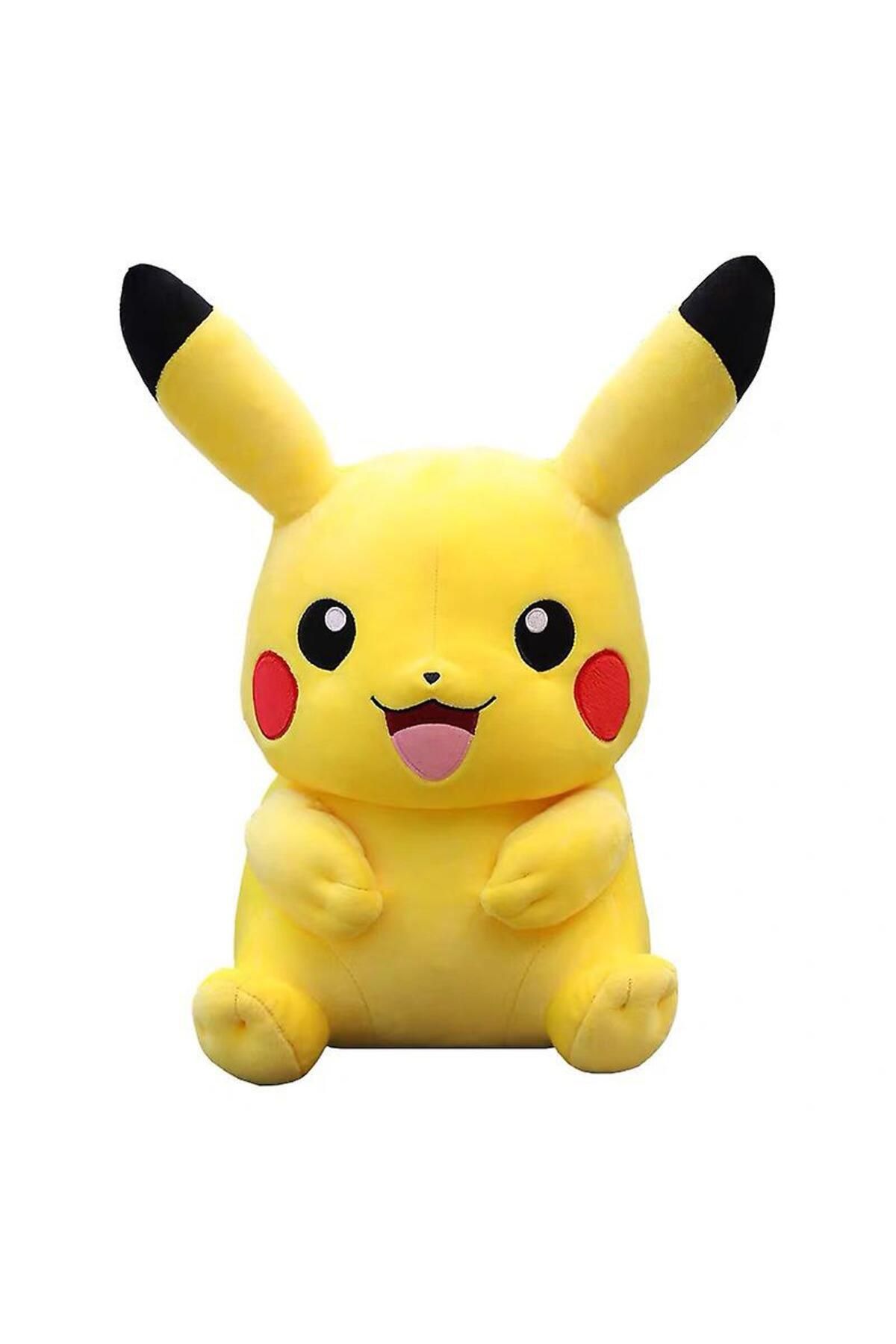 OEM-Pikachu Plush Toy with Modeling Clay Set 4