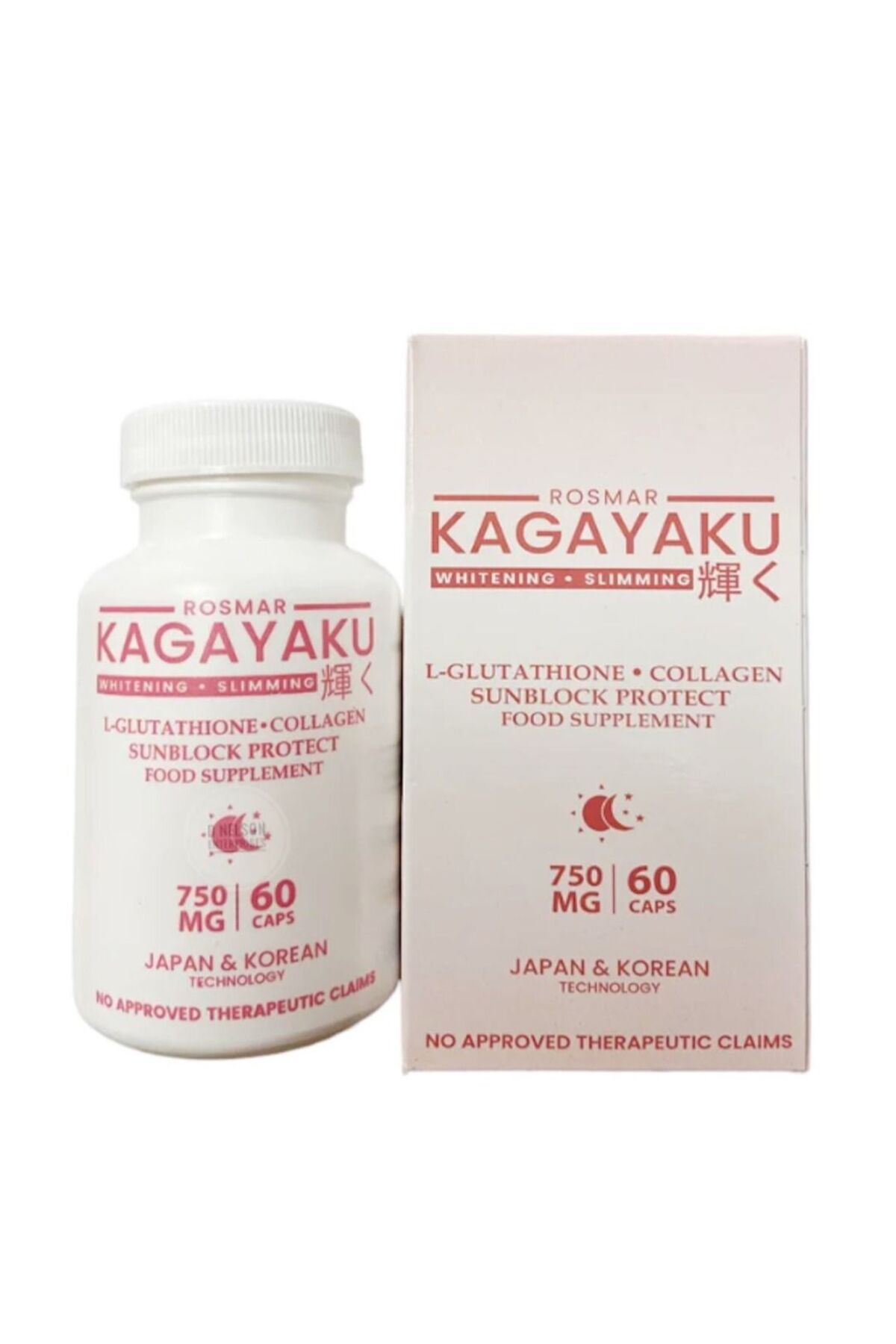 kagayaku glutathione ROSMAR ROSAMAR and Collagen- Trendyol 5 amino 1mq daily SIZES:SINGLE SHEET MASK Ernährungsform:ohne Lactose