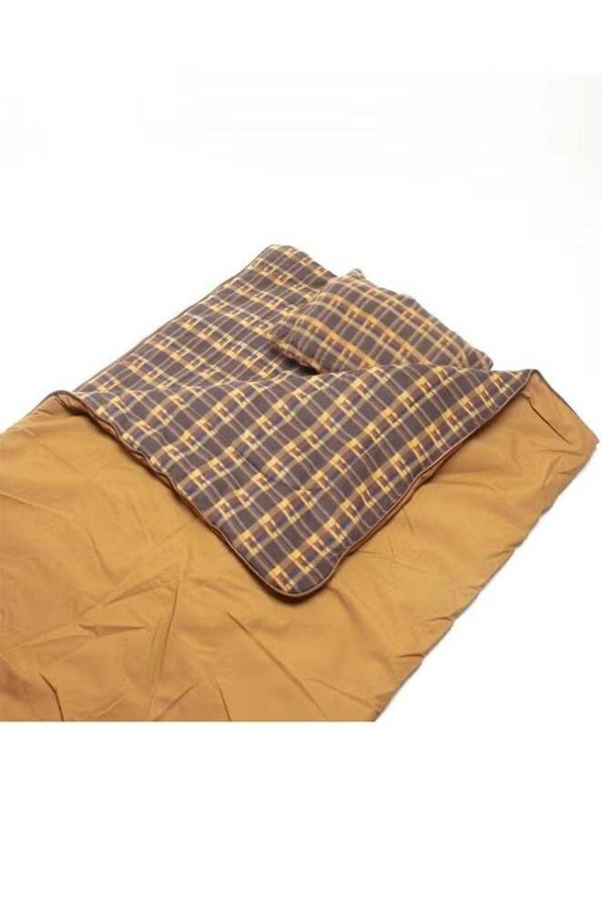 مرتبة وكيس نوم مع وسادة للرحلات والمغامرات الخارجية والتخييم