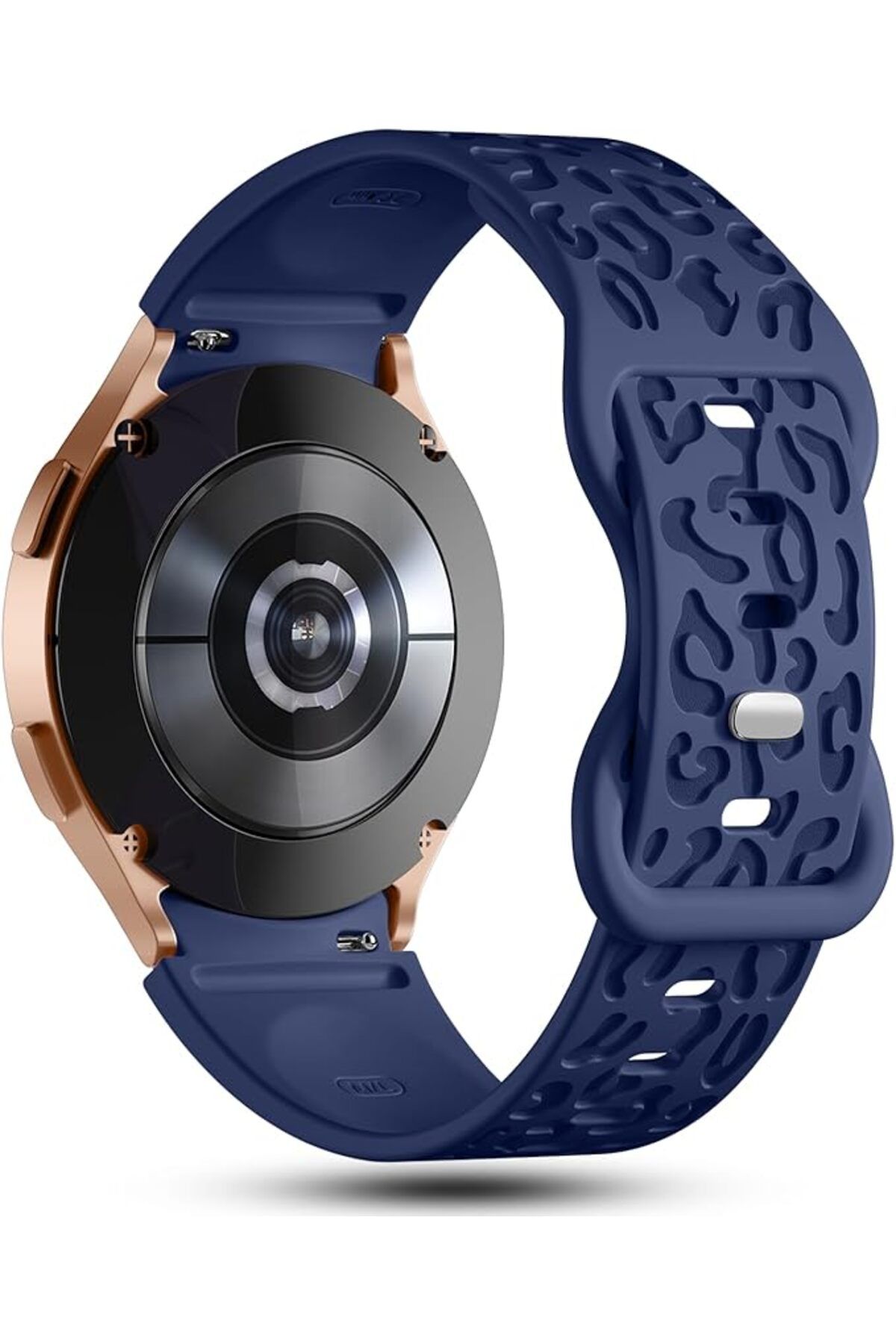 Novatis-Huawei Fit 4 / Fit 4 Pro / Fit 3 Compatible Leopard Pattern Textured Soft Silicone Cord 2