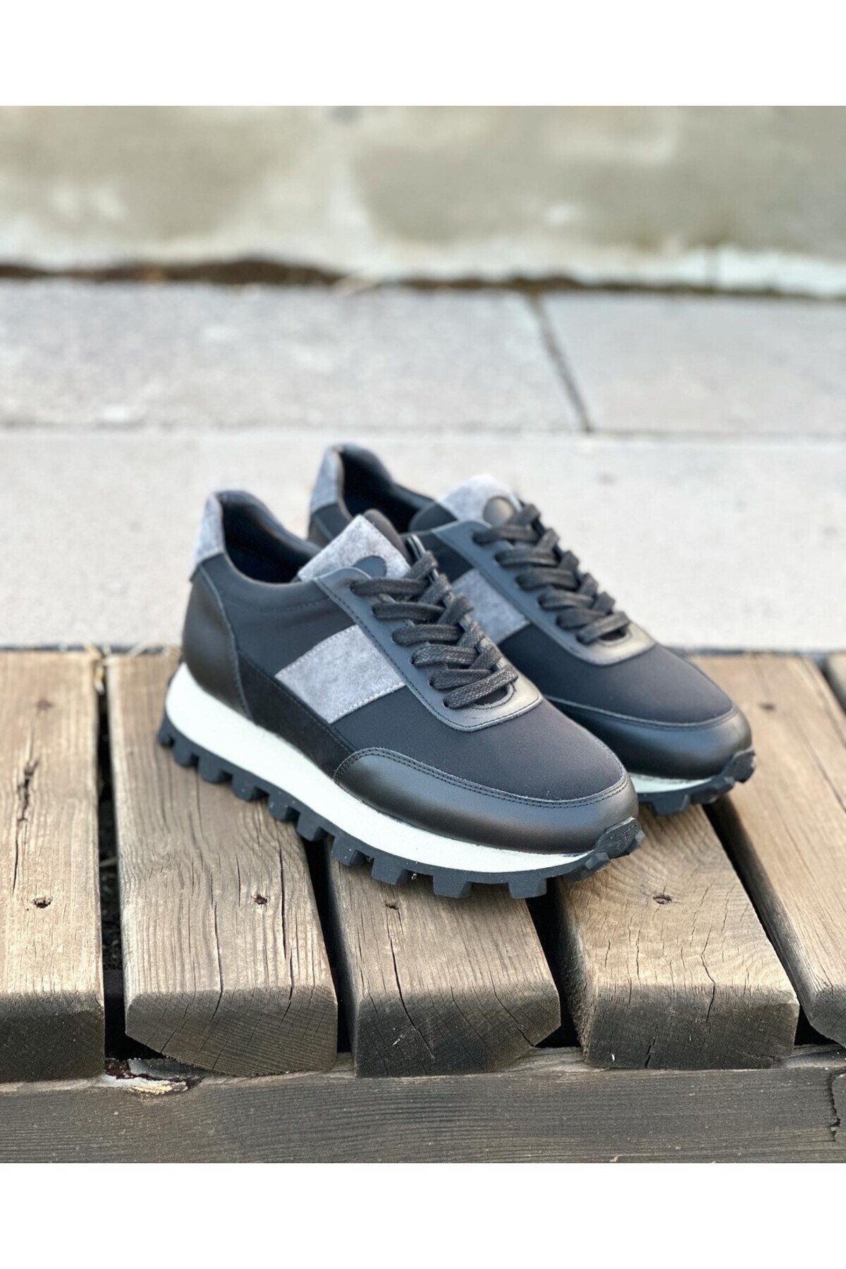 ایتالیانو آیاکابی کفش کتانی مردانه راحتی Gewro چرم اصل با زیره EVA