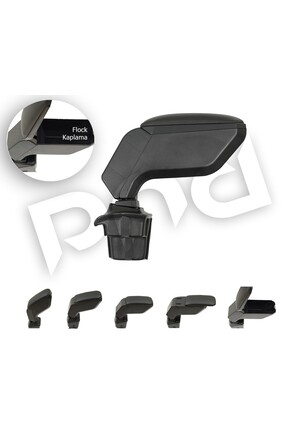 PND 2012-2015 FORD FOCUS 3 ARACA OZEL KOL DAYAMA SIYAH