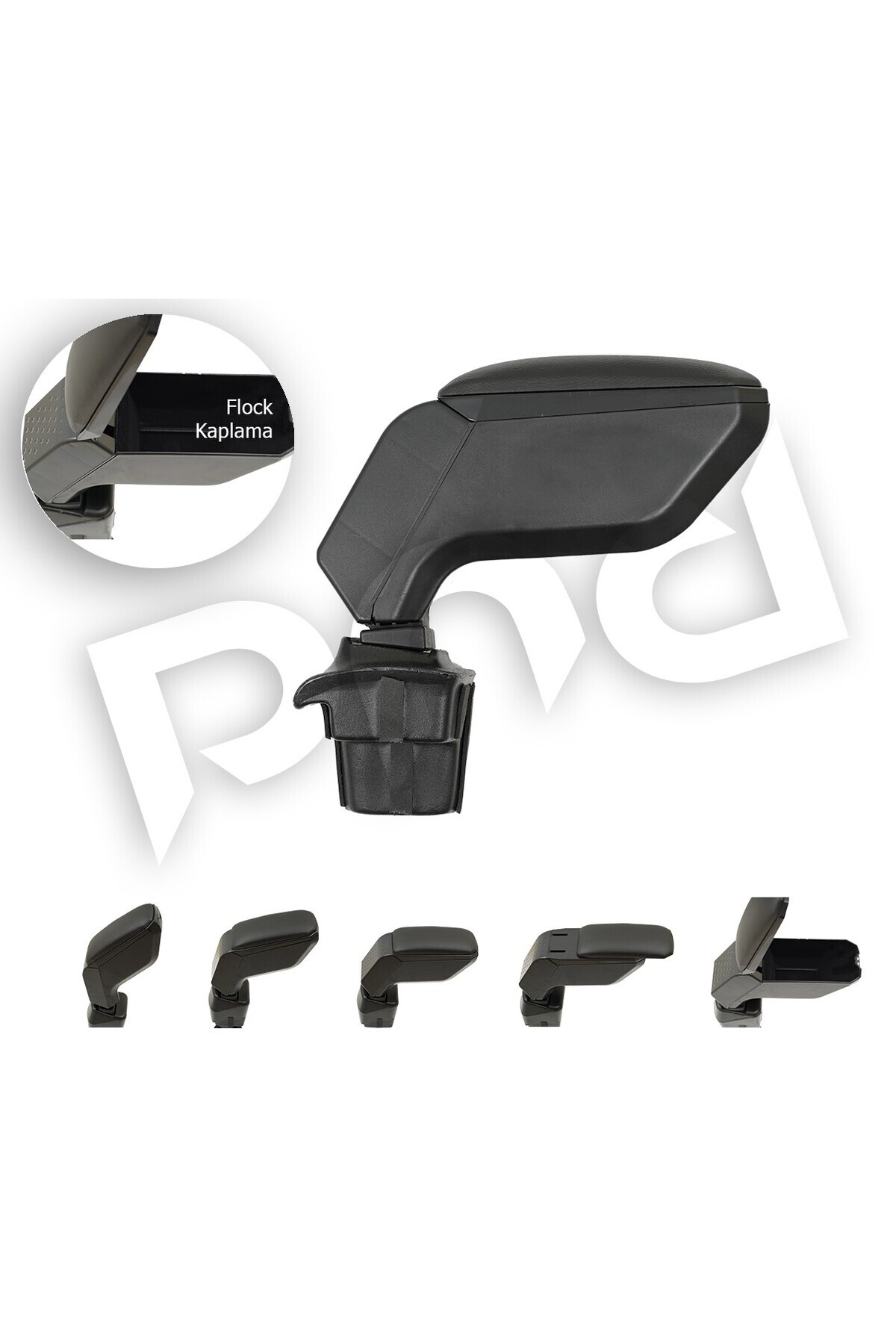 PND 2012-2015 FORD FOCUS 3 ARACA OZEL KOL DAYAMA SIYAH