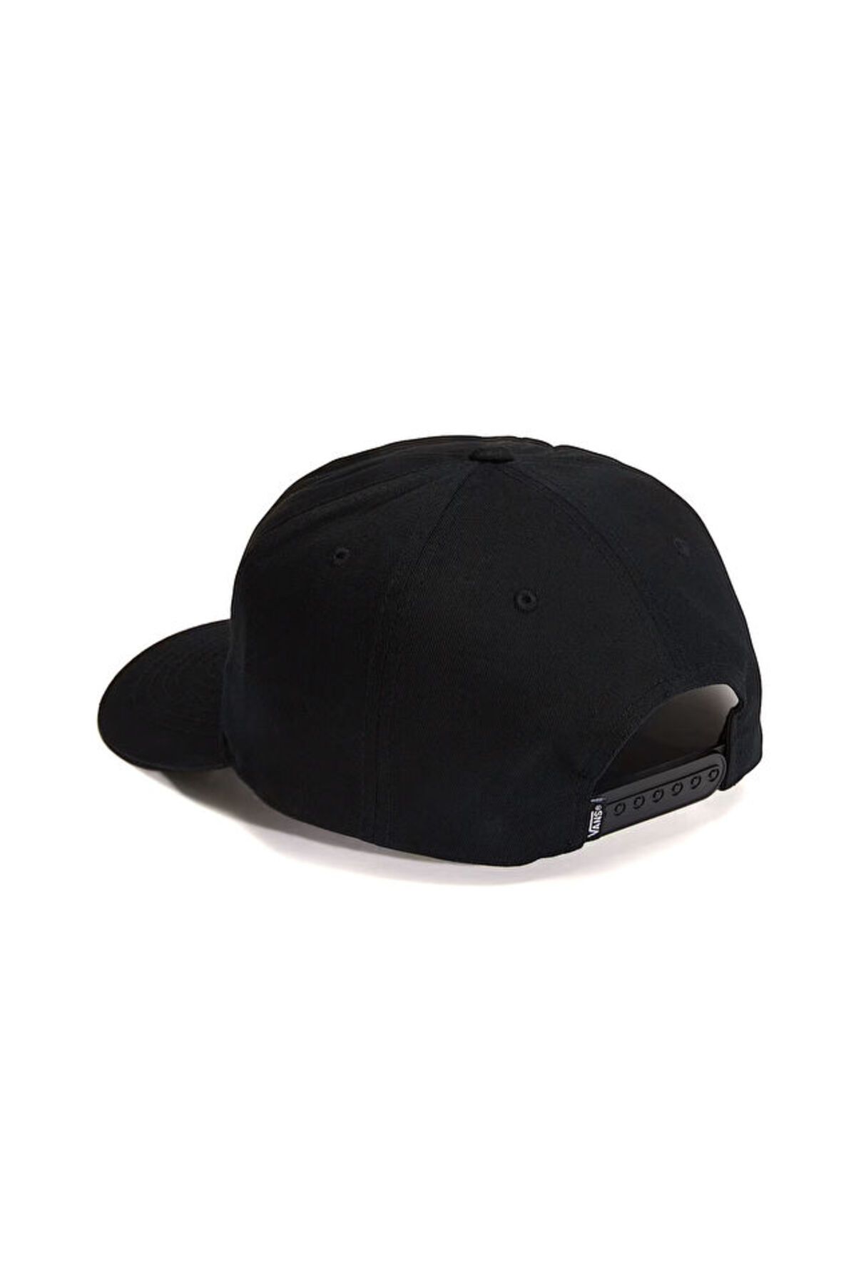 Vans-Drop V Logo Snapback Cap Vn000Qahblk1 Black 3