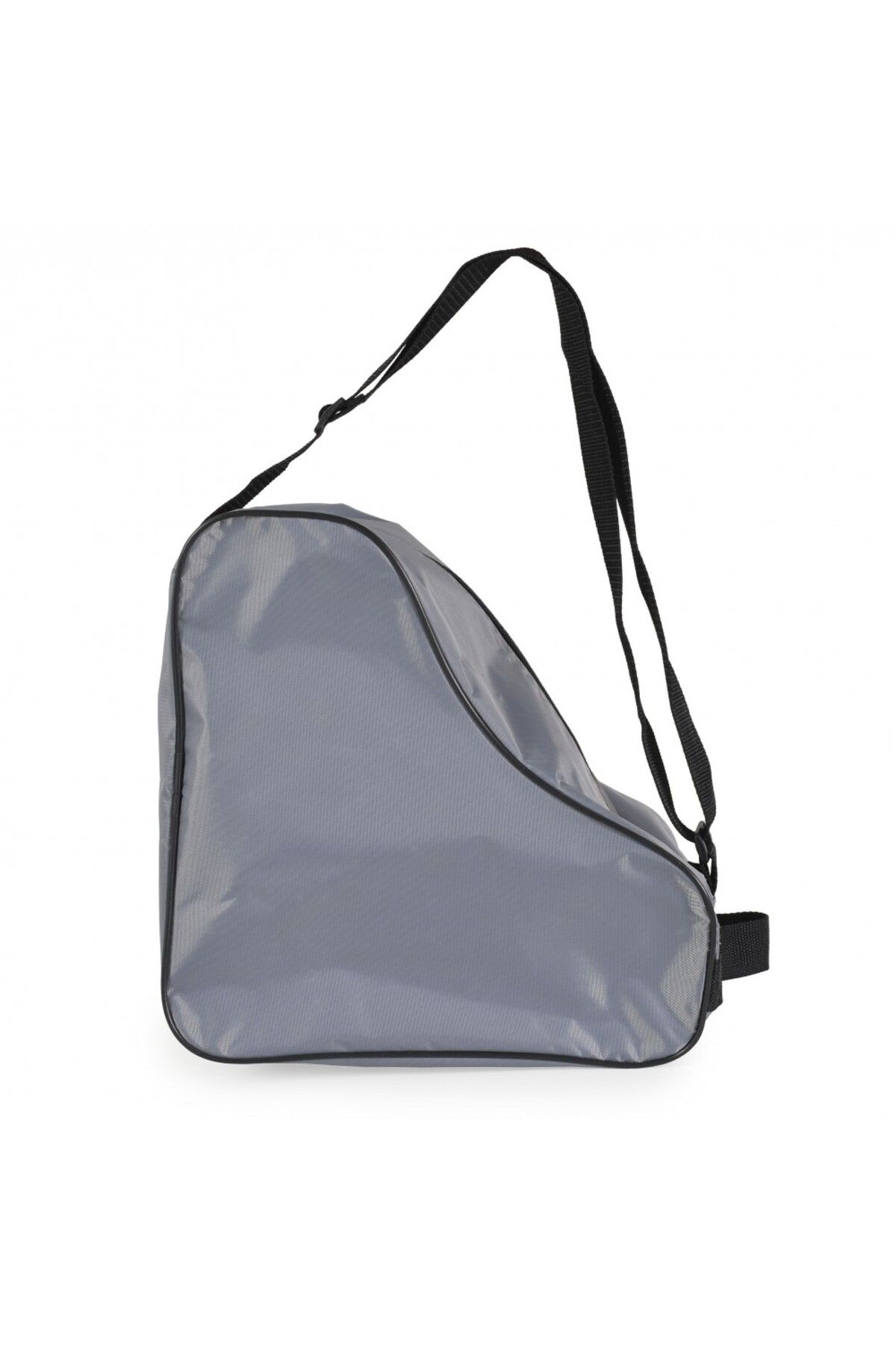 byox-Zippered bag for storing roller skates or skates Skate Grey with adjustable handle and accessory pocket 3