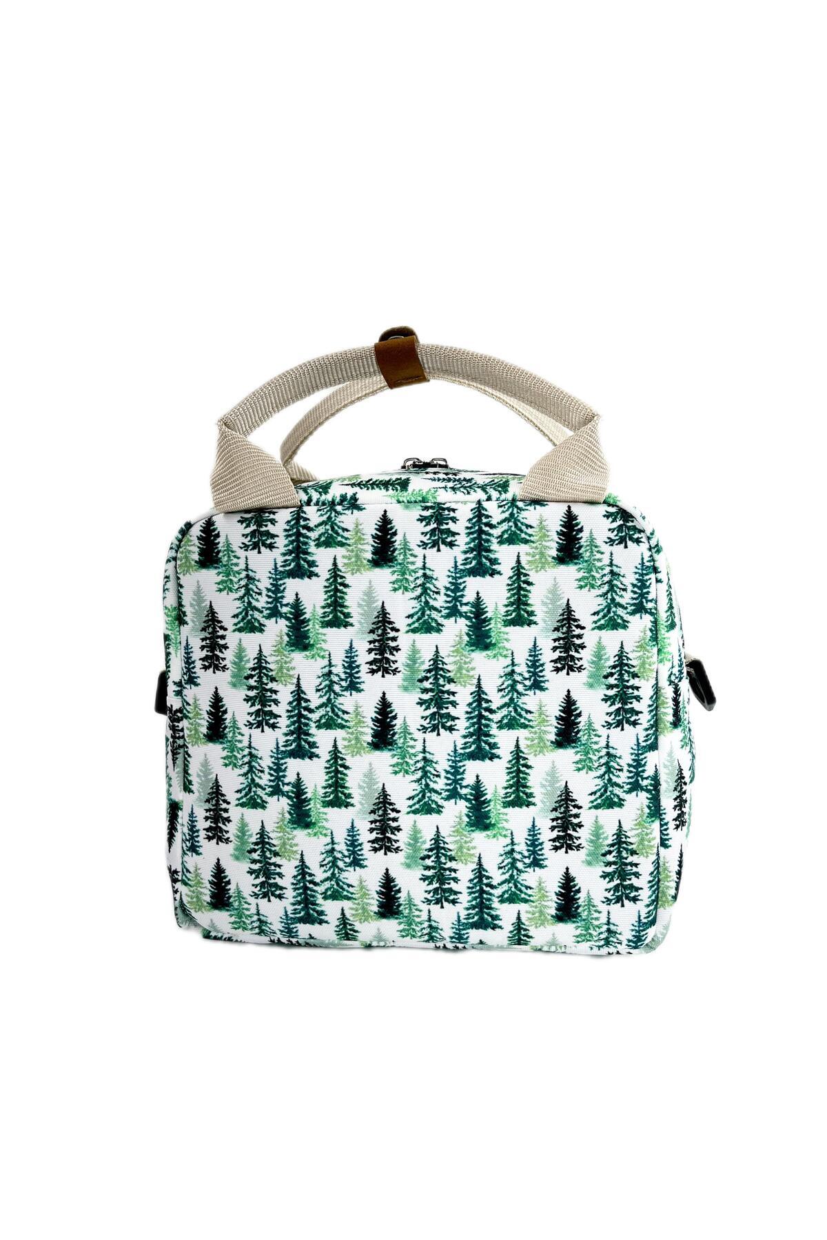 brandbaby Çok Amaçlı ısı yalıtımlı su geçirmez termal beslenme ve yemek taşıma çantası fotoğrafı 3 (önizleme)