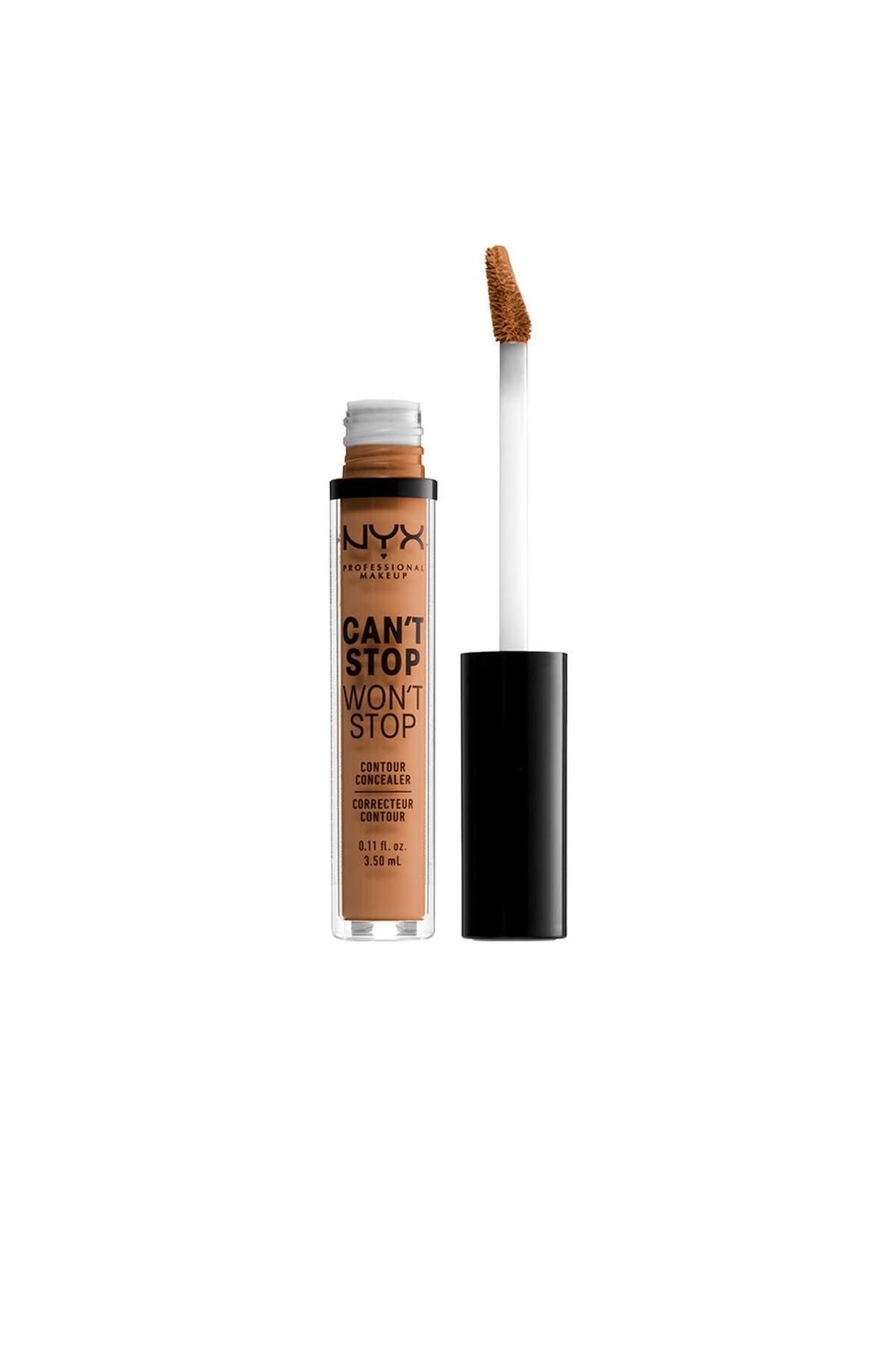 NYX-Corector pentru estomparea imperfectiunilor CAN'T STOP WON'T STOP neutral tan 3.5 ml 1