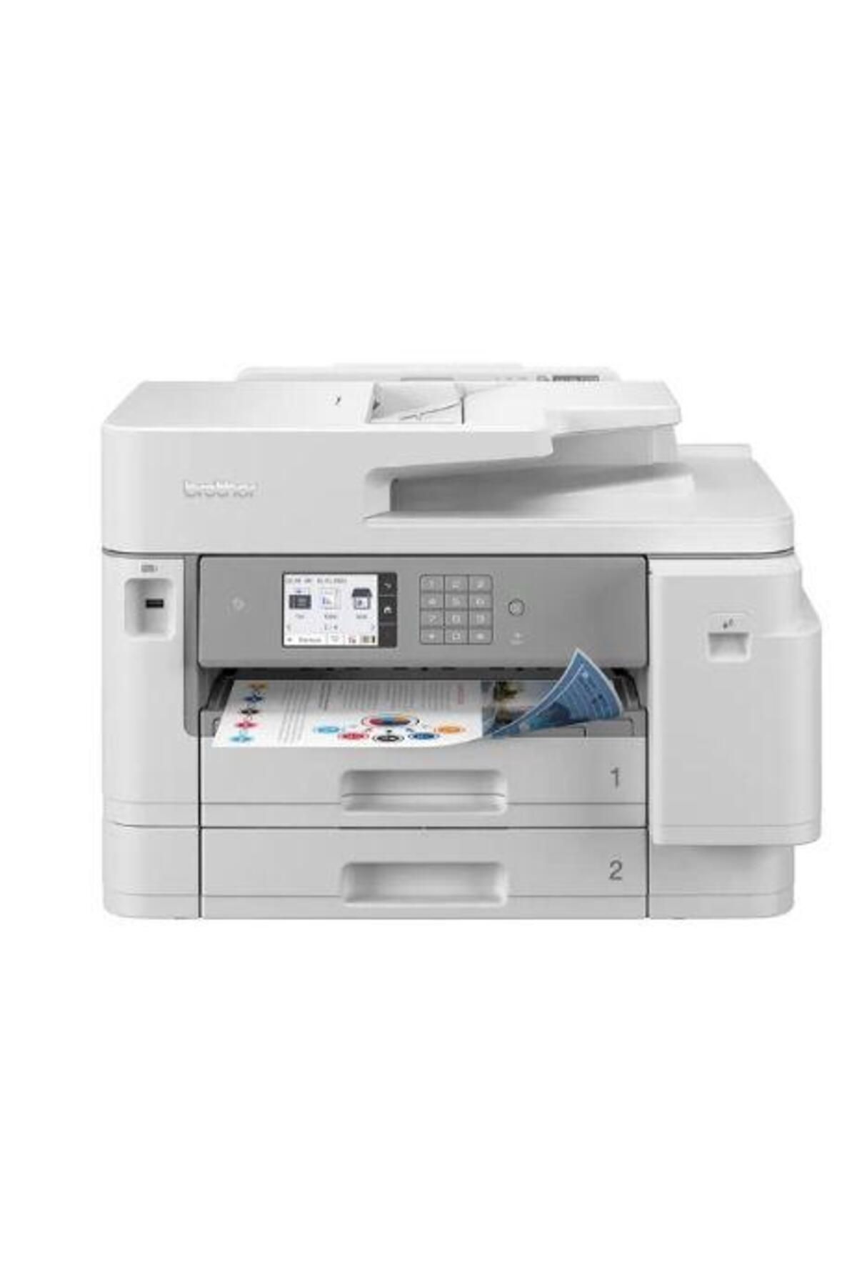 Brother-Multifunctional InkJet MFC-J5955DW, A3, Duplex, ADF, Wi-Fi, Network 1