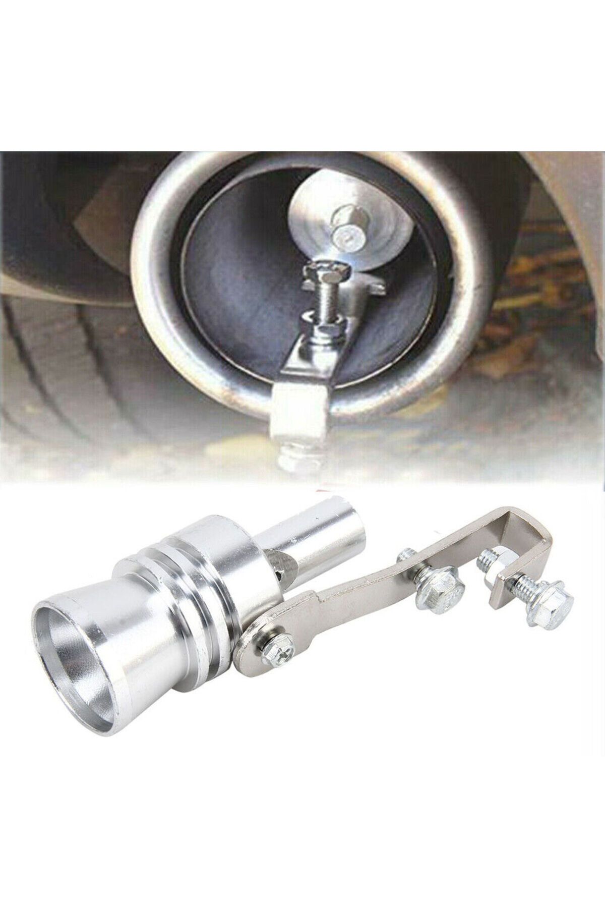 Avex-Aluminum Whistle For Drum Size M, Compatible With Engines Between 1600 - 2000 Cc 3
