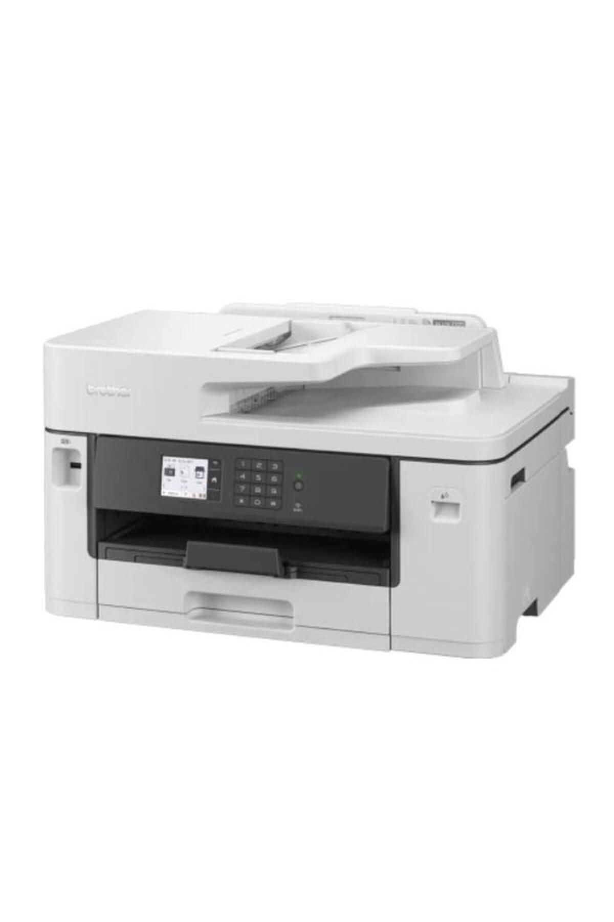 Brother-Multifunctional Inkjet Color MFC-J2340DW, A3, Wi-Fi, Retea, USB, Duplex, ADF, Alb 2
