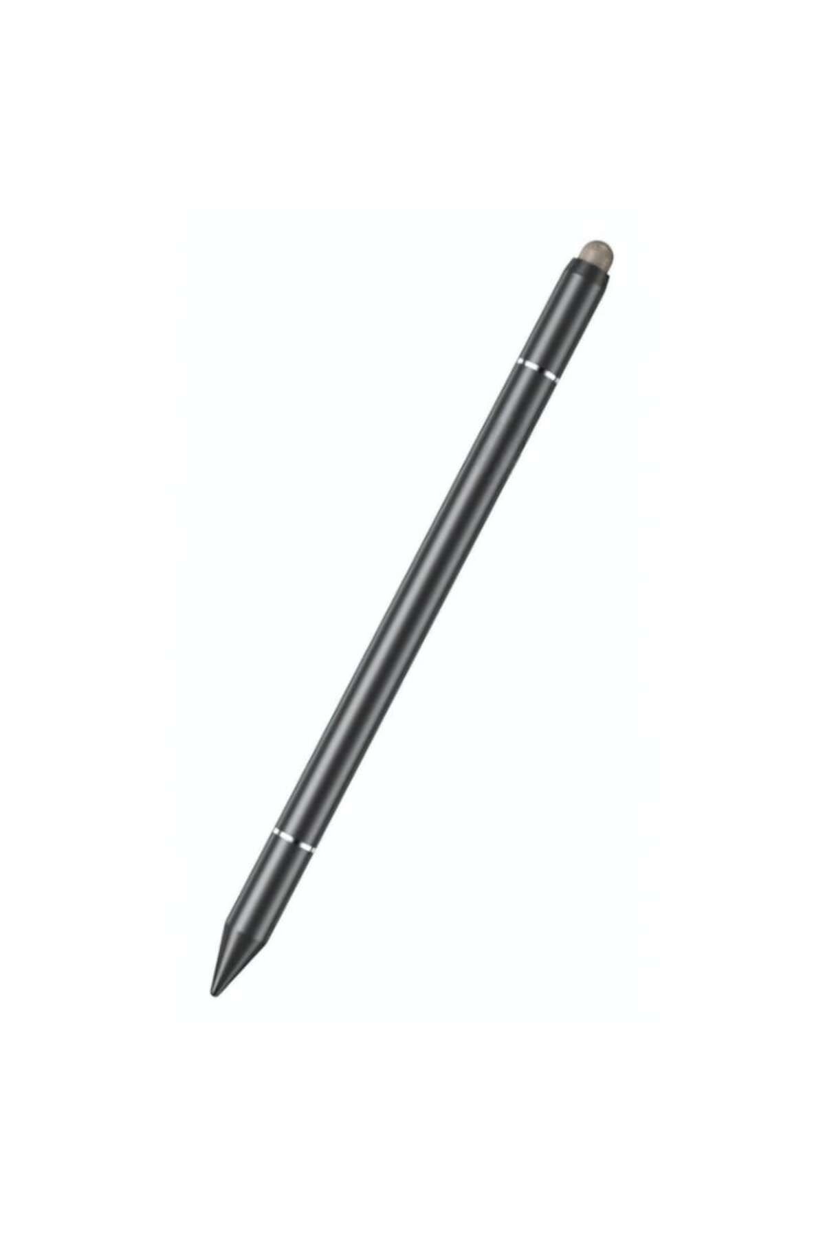 OEM-3 in 1 Capacitive Digital Pen with Interchangeable Tips and Magnetic Holder, Touchscreen Compatible 2