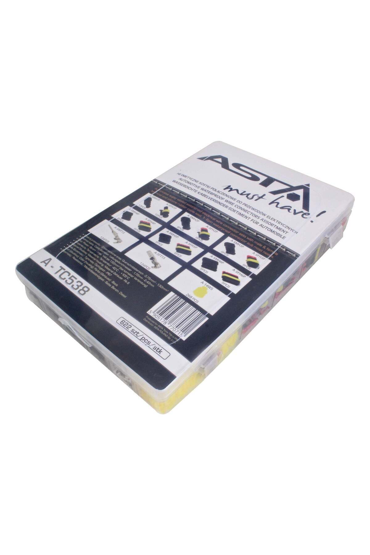 ASTA POLAND-SET 622 ELECTRICAL SOCKET CONNECTORS 4